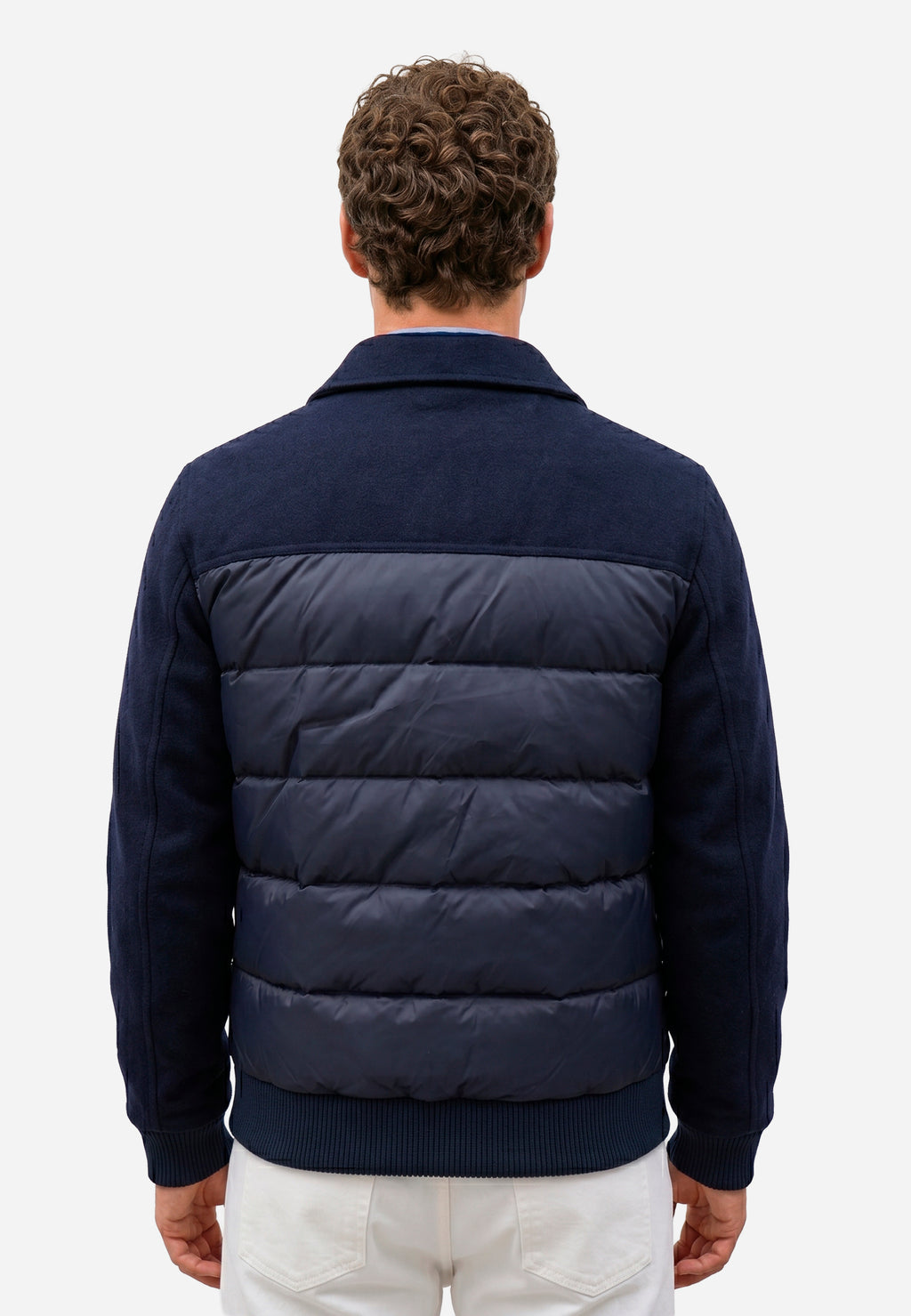 Chaqueta Azul Profundo Hombre H&B.
