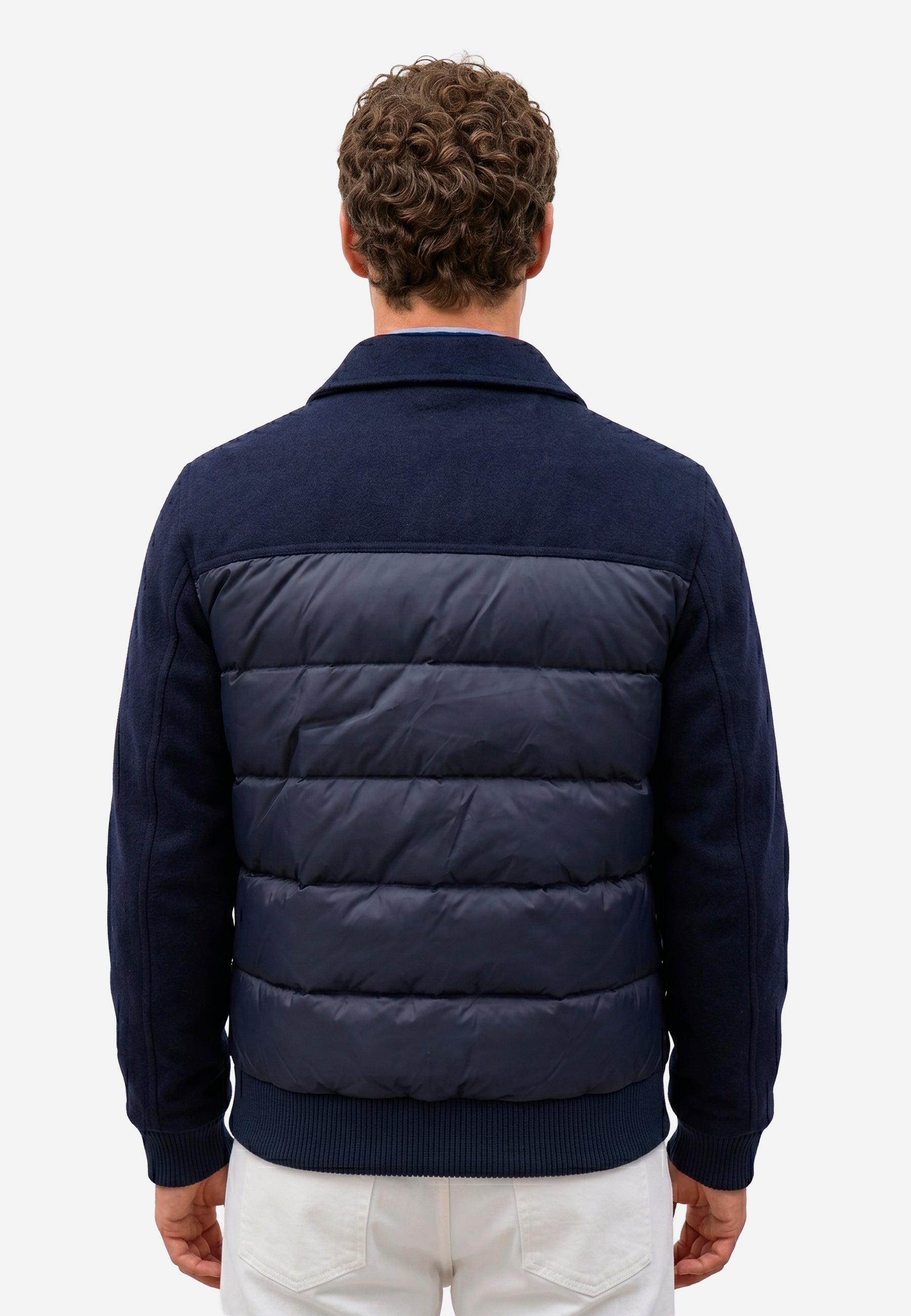 Chaqueta Azul Profundo Hombre H&B.