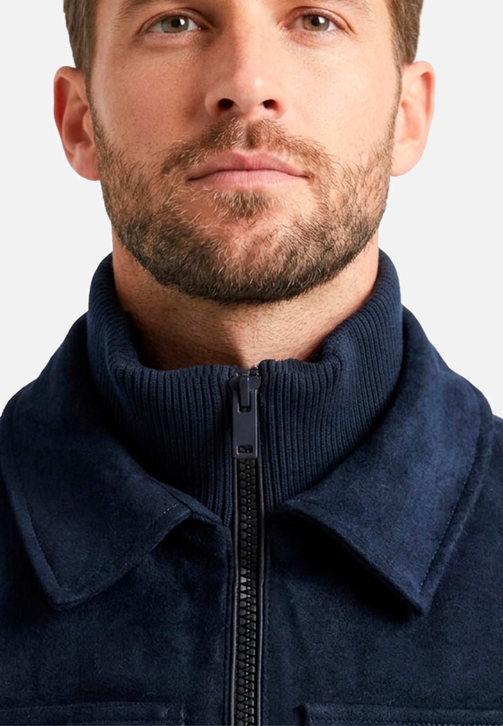 Chaqueta Azul Profundo Hombre H&B.