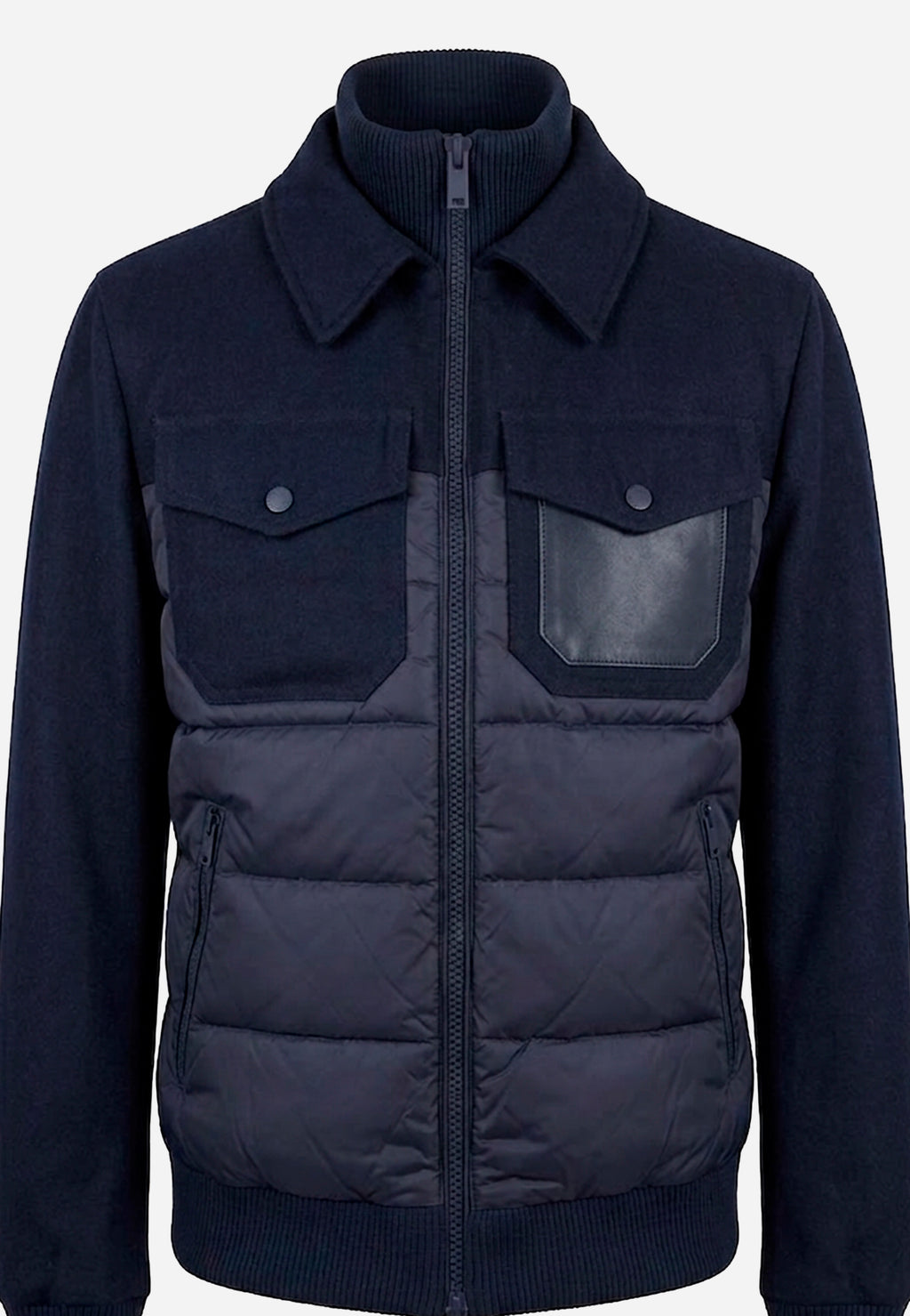 Chaqueta Azul Profundo Hombre H&B.