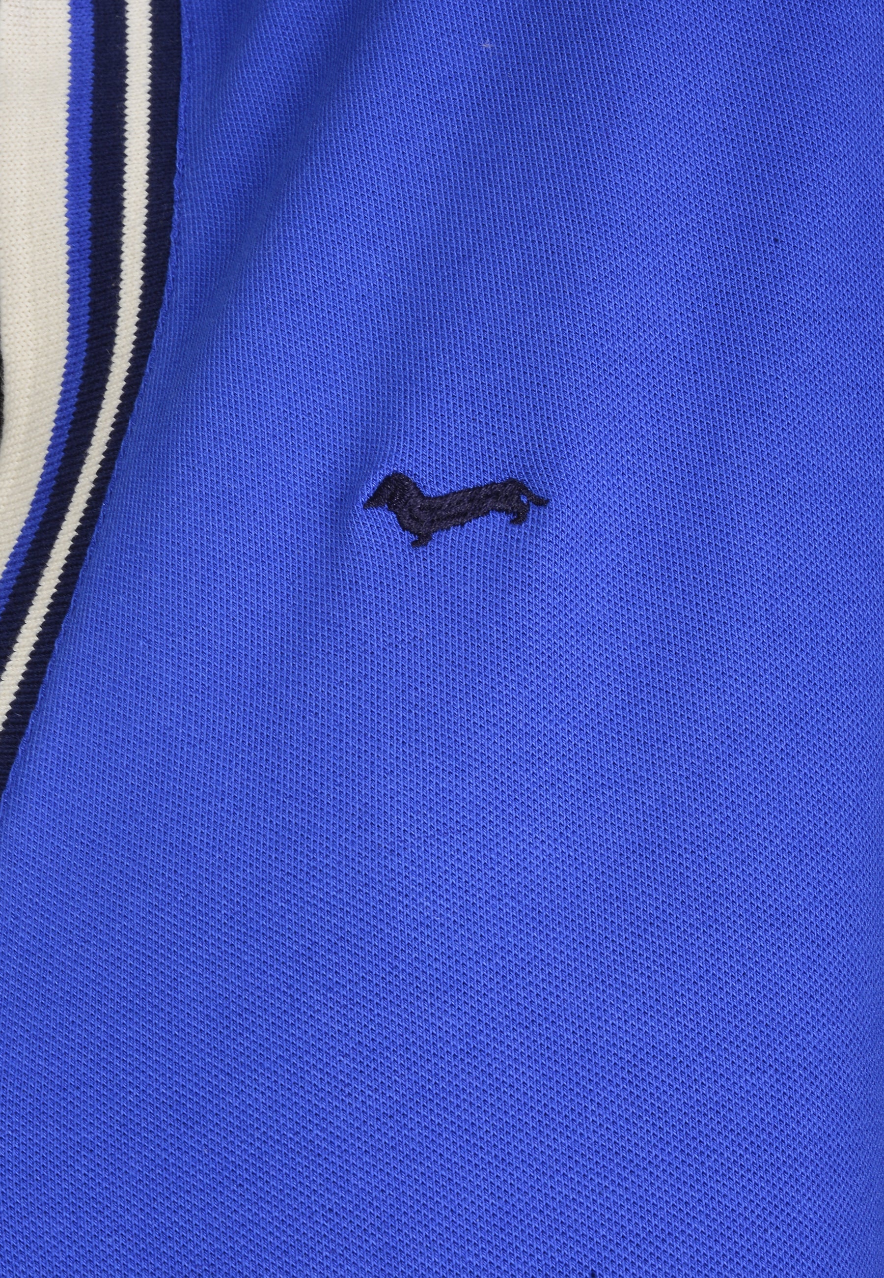 Camiseta Polo Mujer Azul H&B