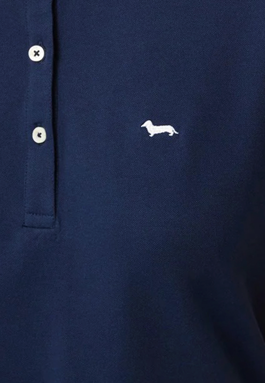Camiseta Polo Dama Azul Marino H&B