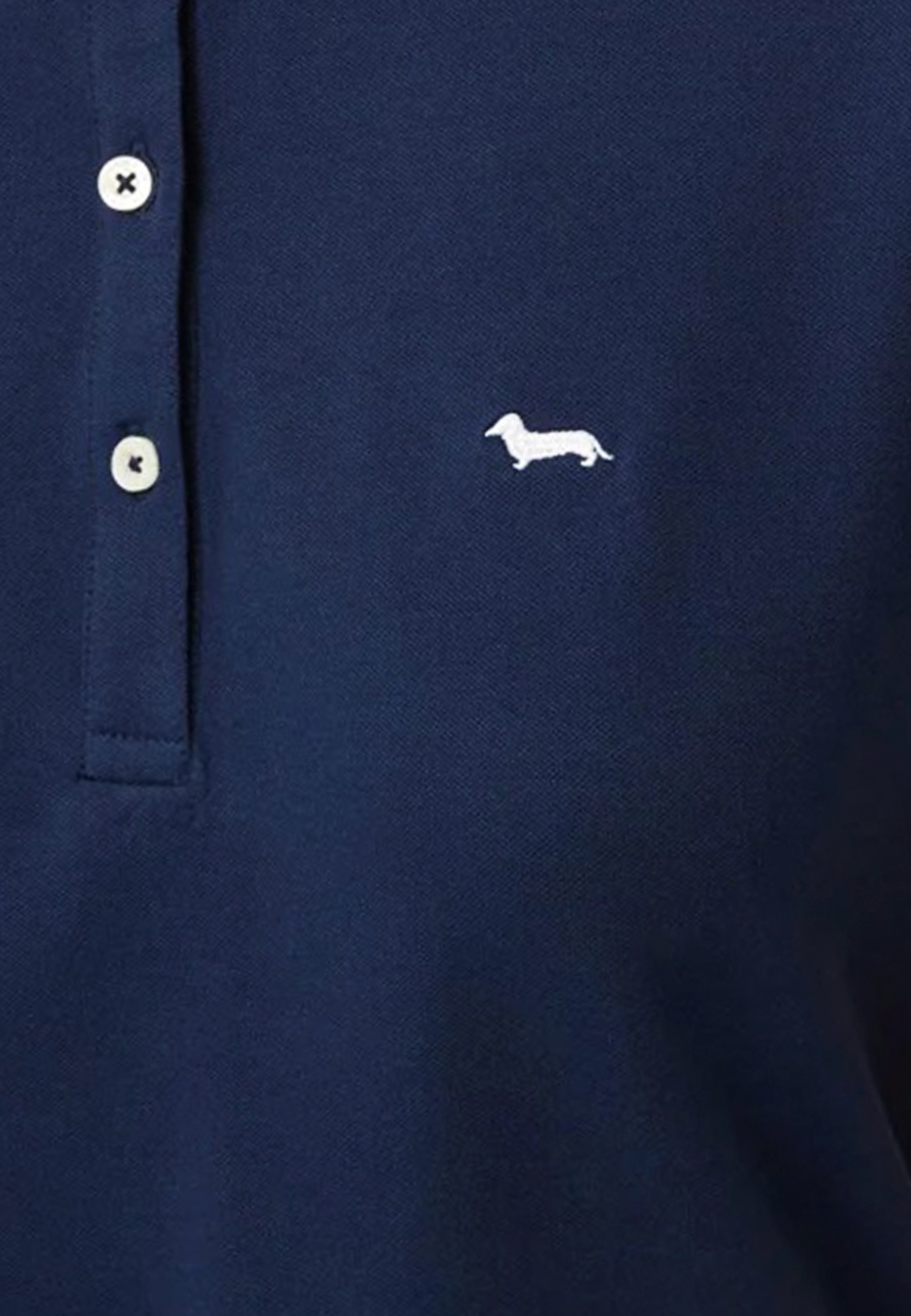 Camiseta Polo Dama Azul Marino H&B