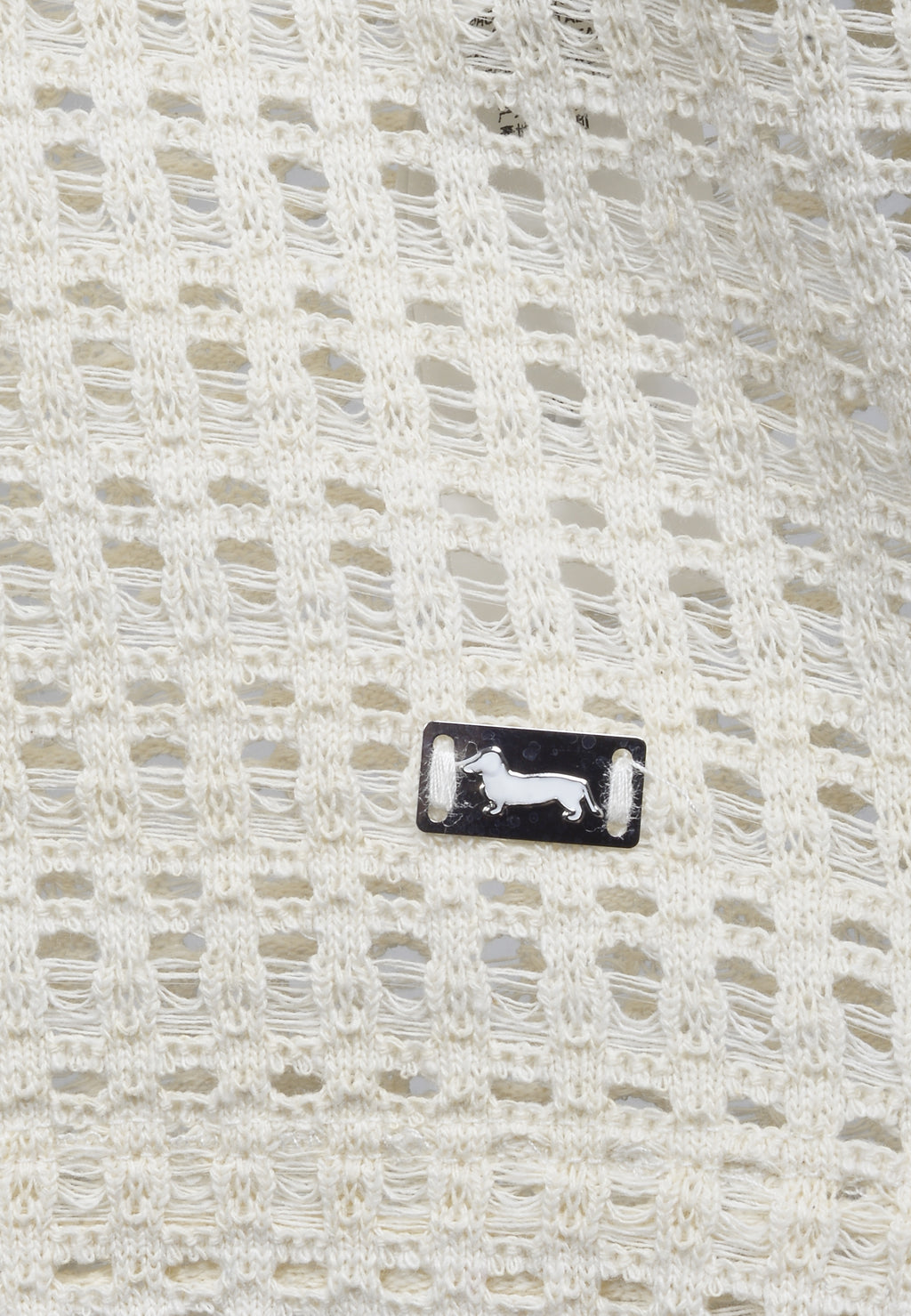 Camiseta Polo Tejida Blanca H&B