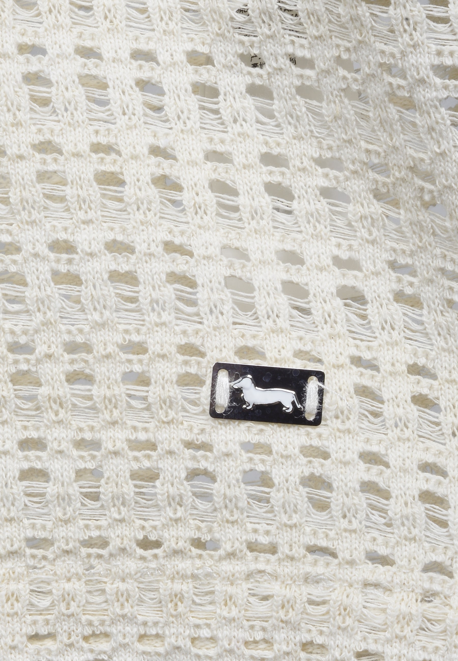 Camiseta Polo Tejida Blanca H&B