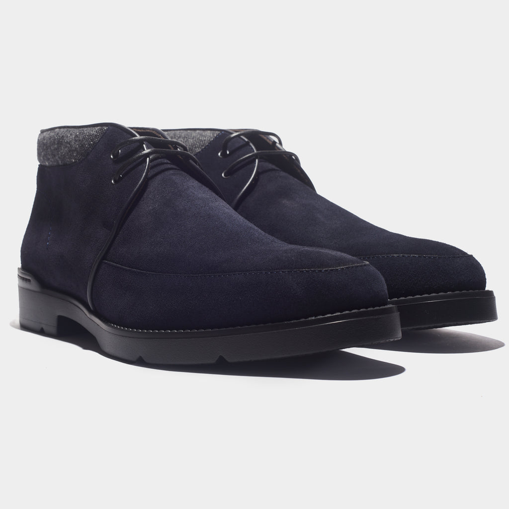 BOTA E. ZEGNA AZUL (LHKUD-A5389Z-BNZ)
