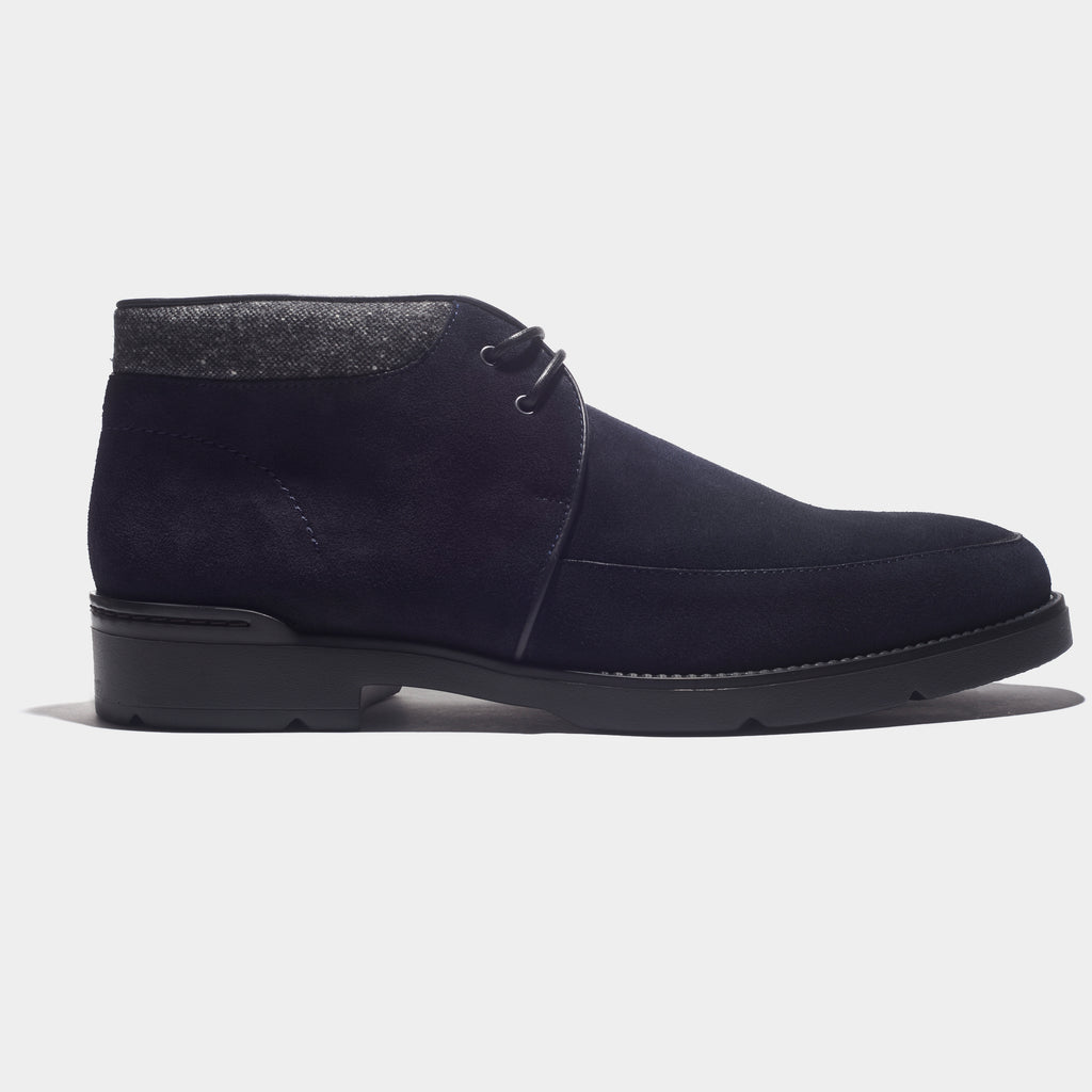 BOTA E. ZEGNA AZUL (LHKUD-A5389Z-BNZ)