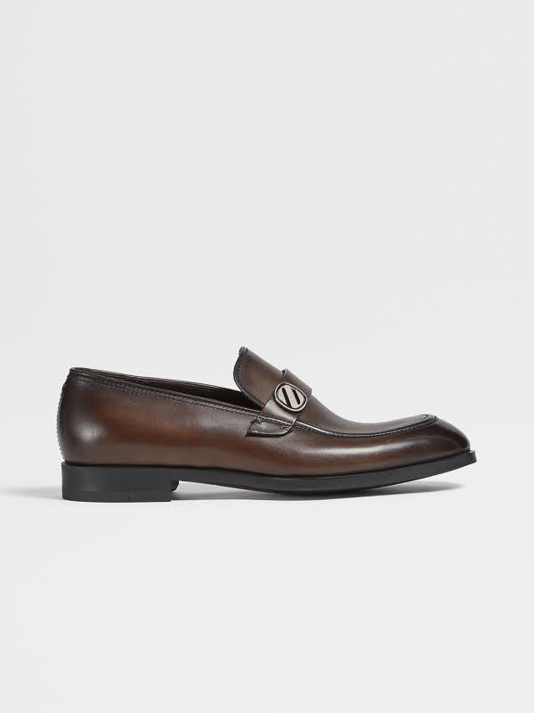 ZAPATO E. ZEGNA CAFE (LHNAX-A4944X-TDM)