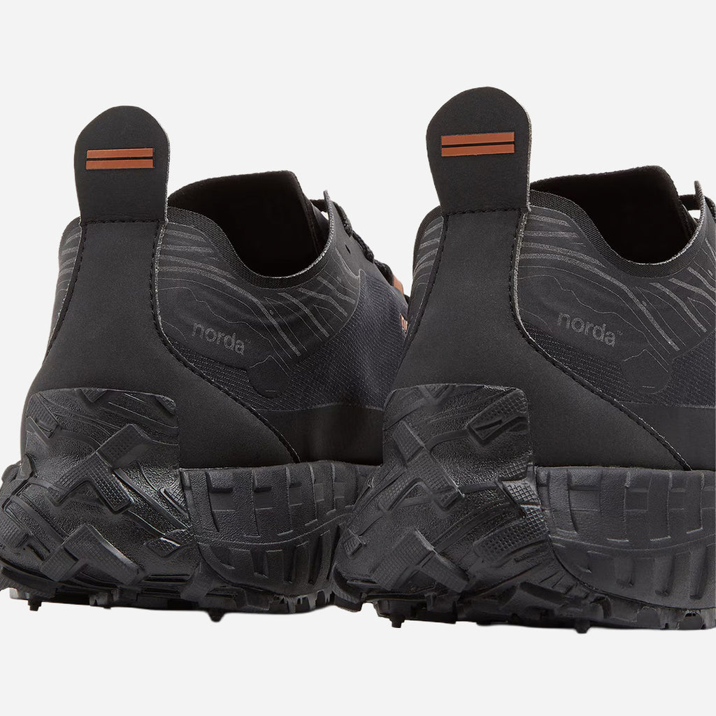 Tenis Negro Hombre Norda E.Z.