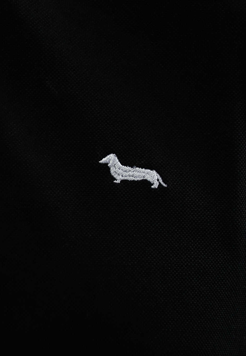 Camiseta Polo Negro Hombre H&B.