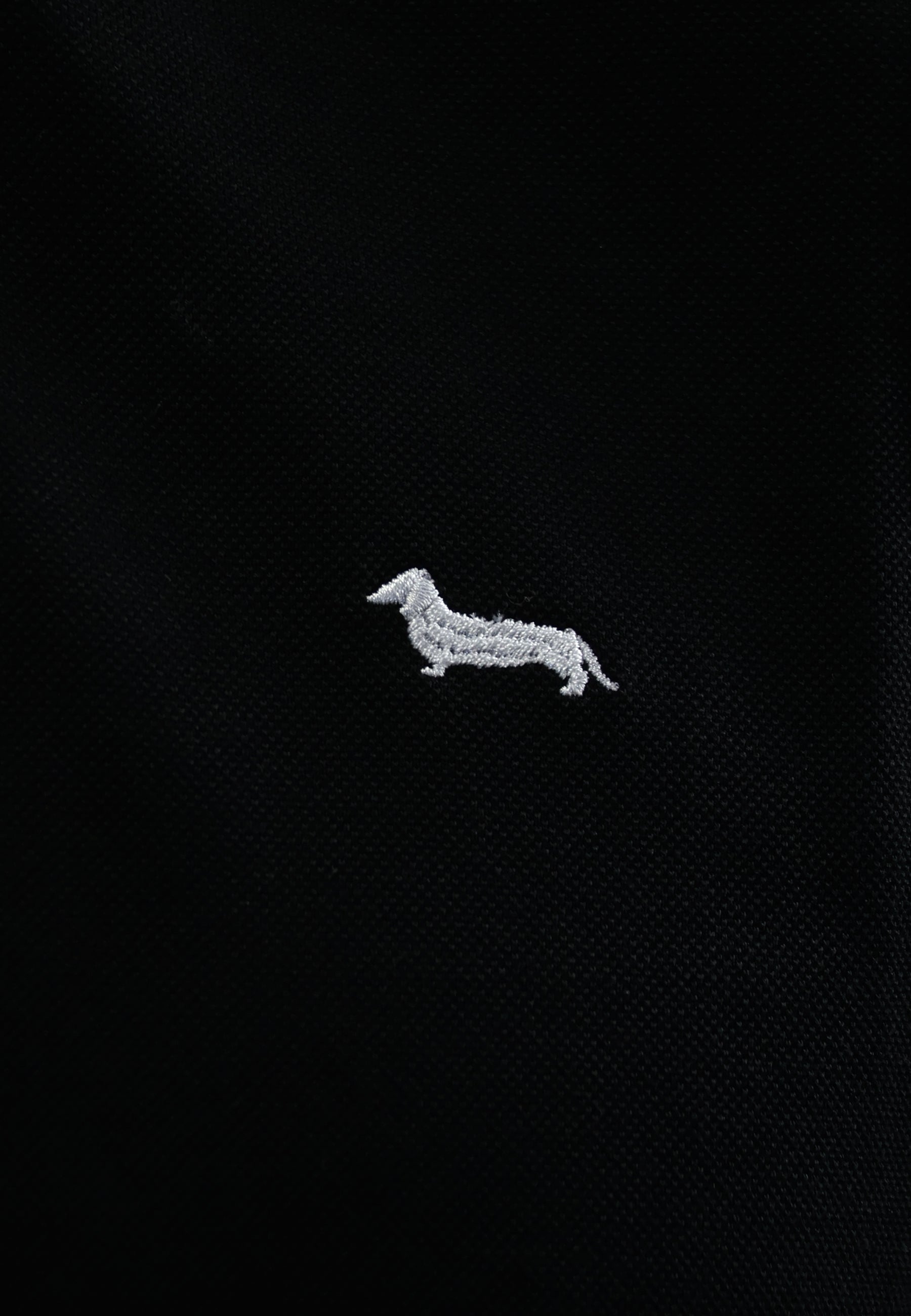 Camiseta Polo Negro Hombre H&B.