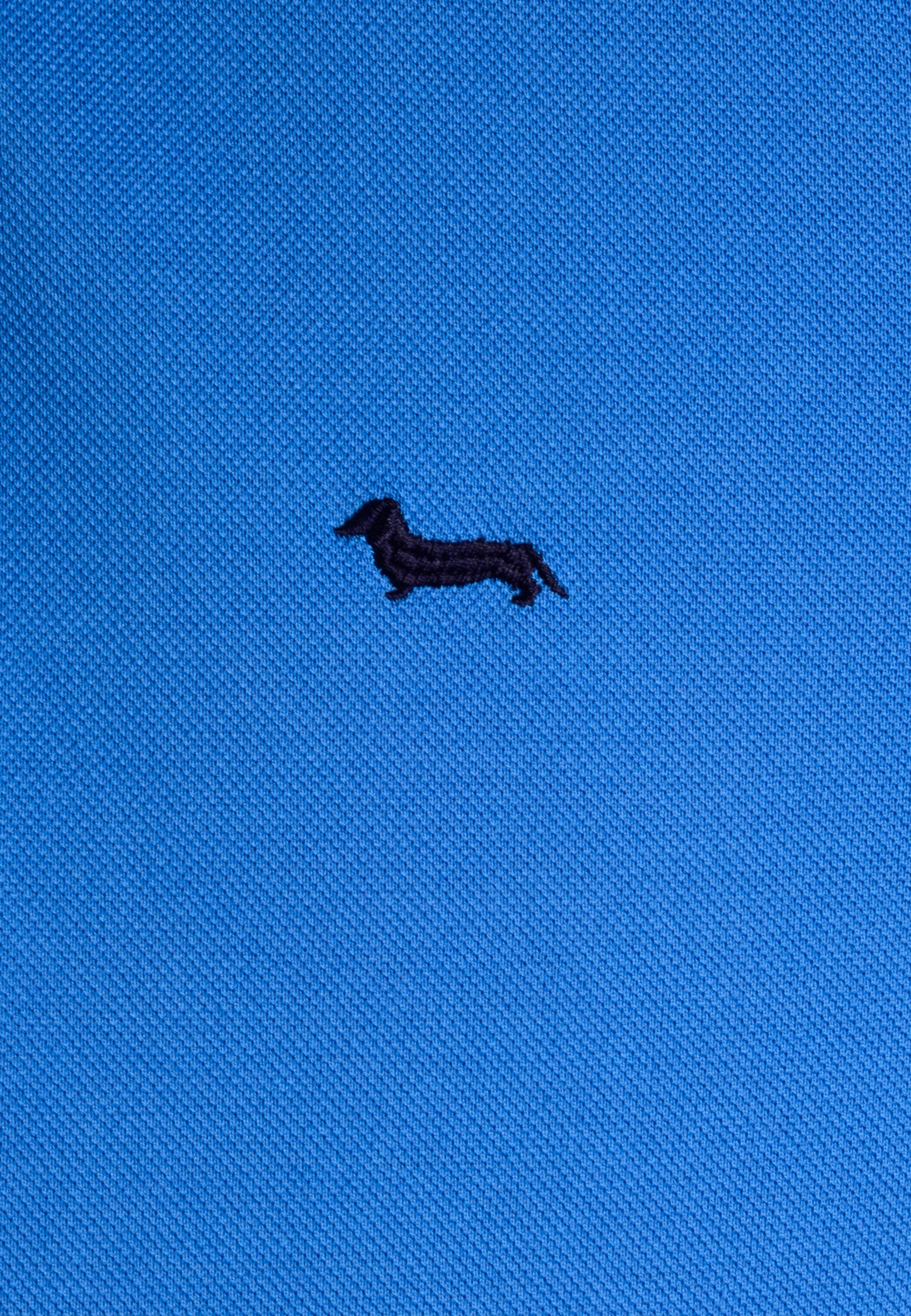 Camiseta Polo Azul H&B.
