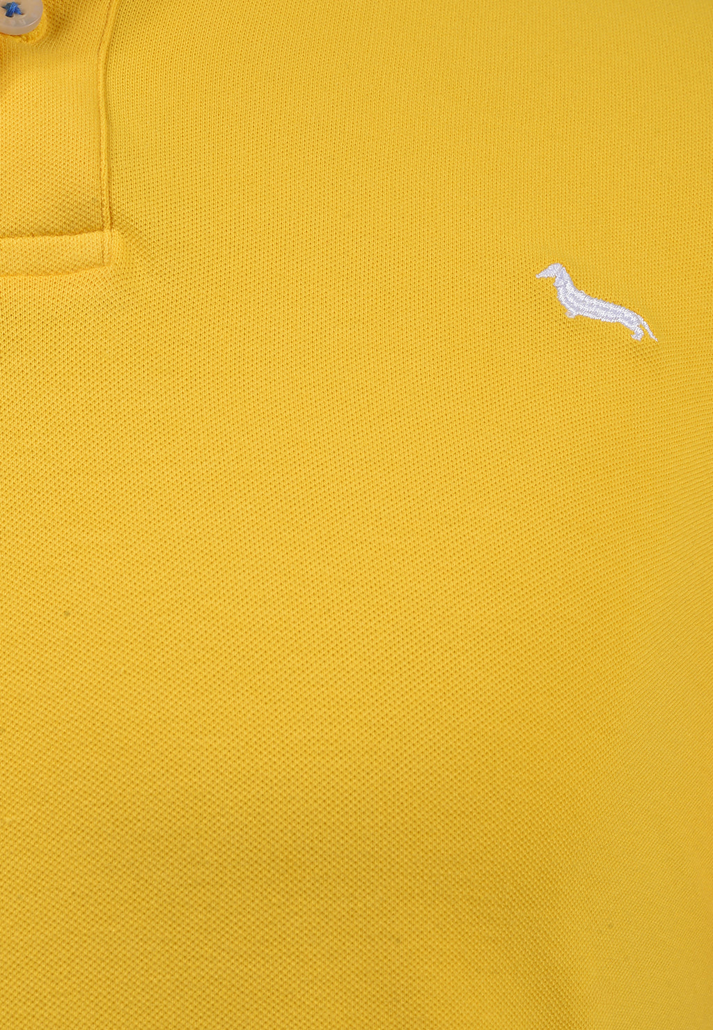 Camiseta Polo Amarrillo H&B