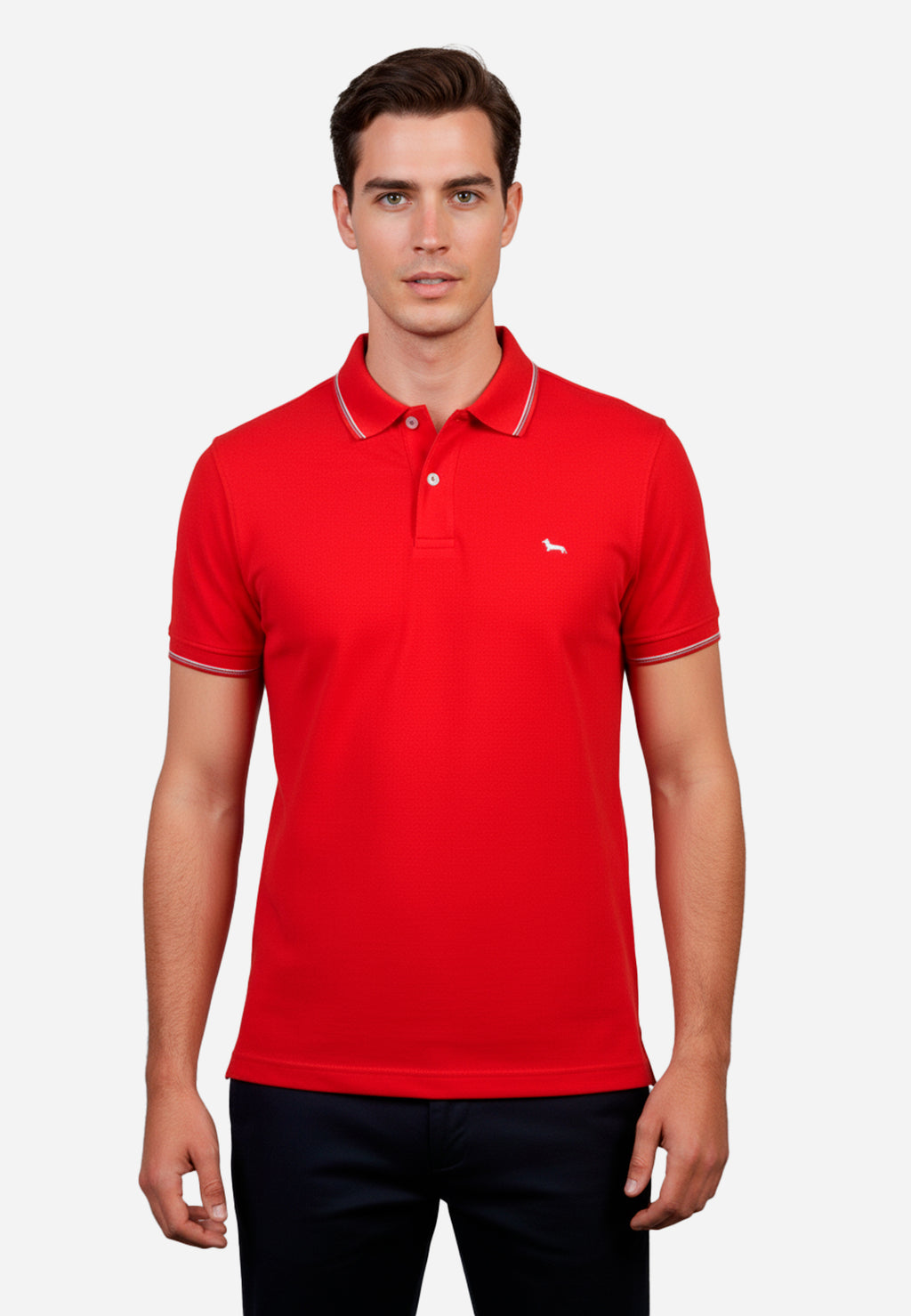 Camiseta Polo Roja  H&B