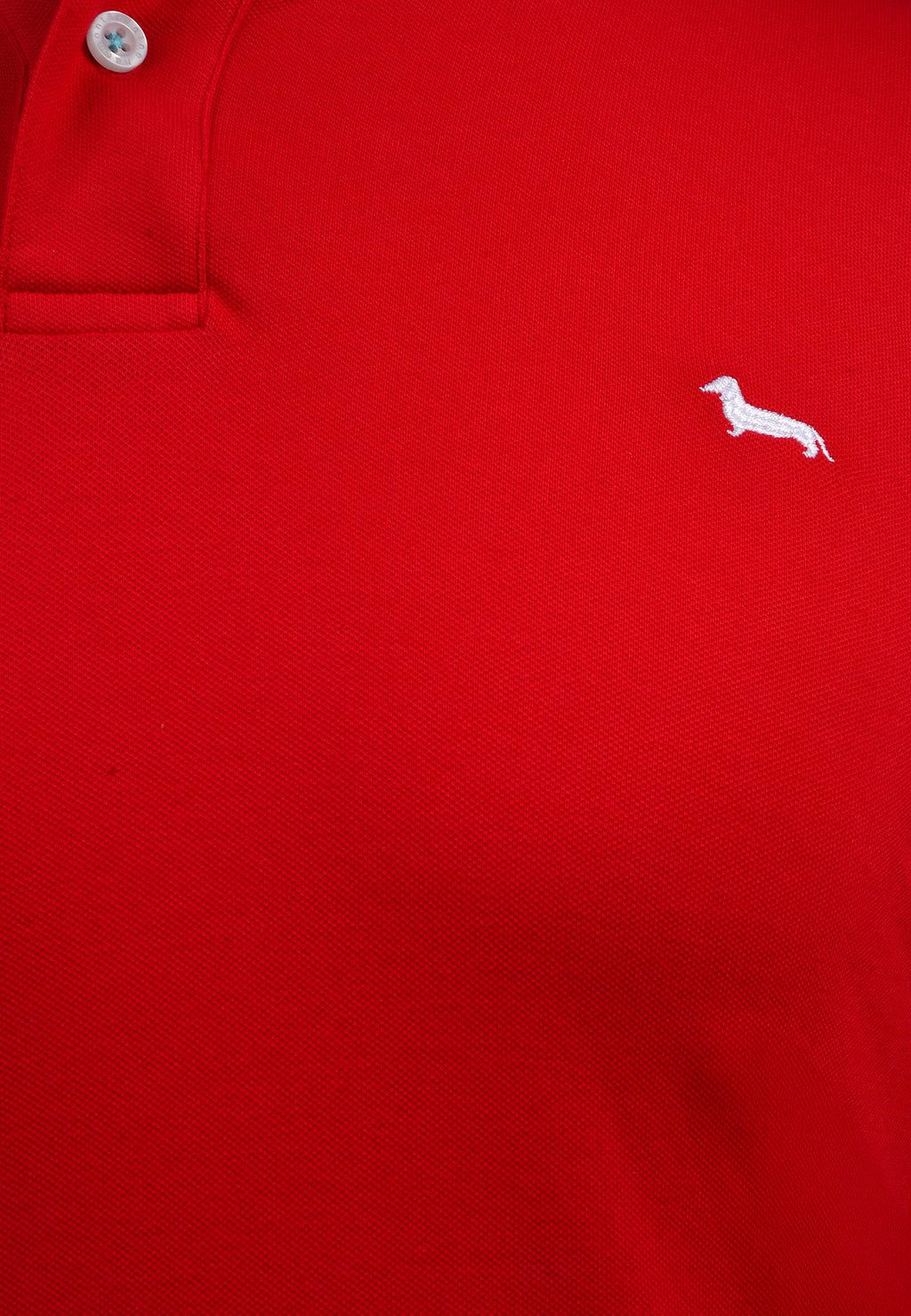 Camiseta Polo Roja  H&B