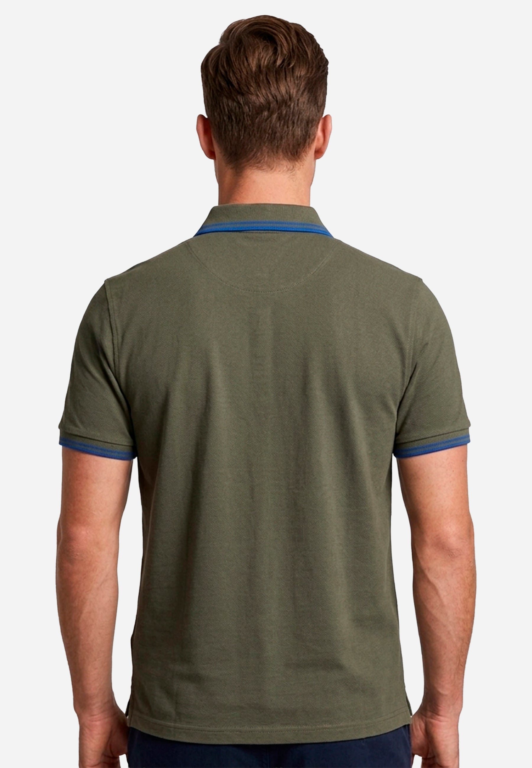 Camiseta Polo Verde Hombre H&B.