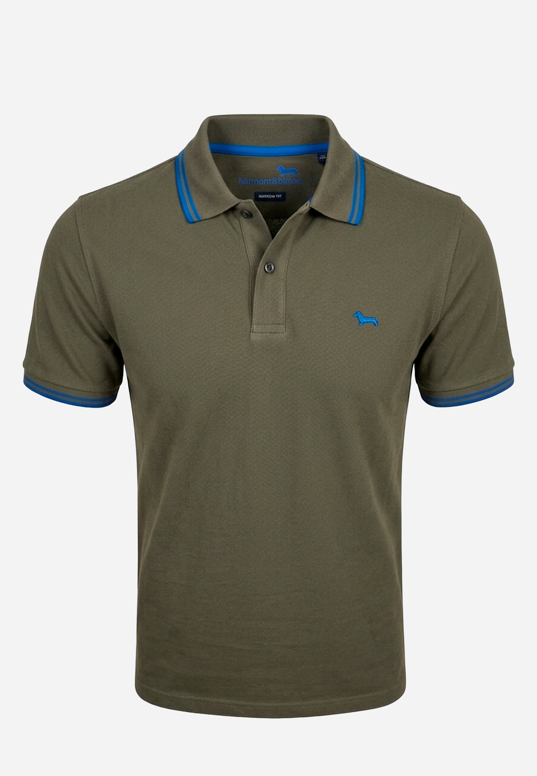 Camiseta Polo Verde Hombre H&B.