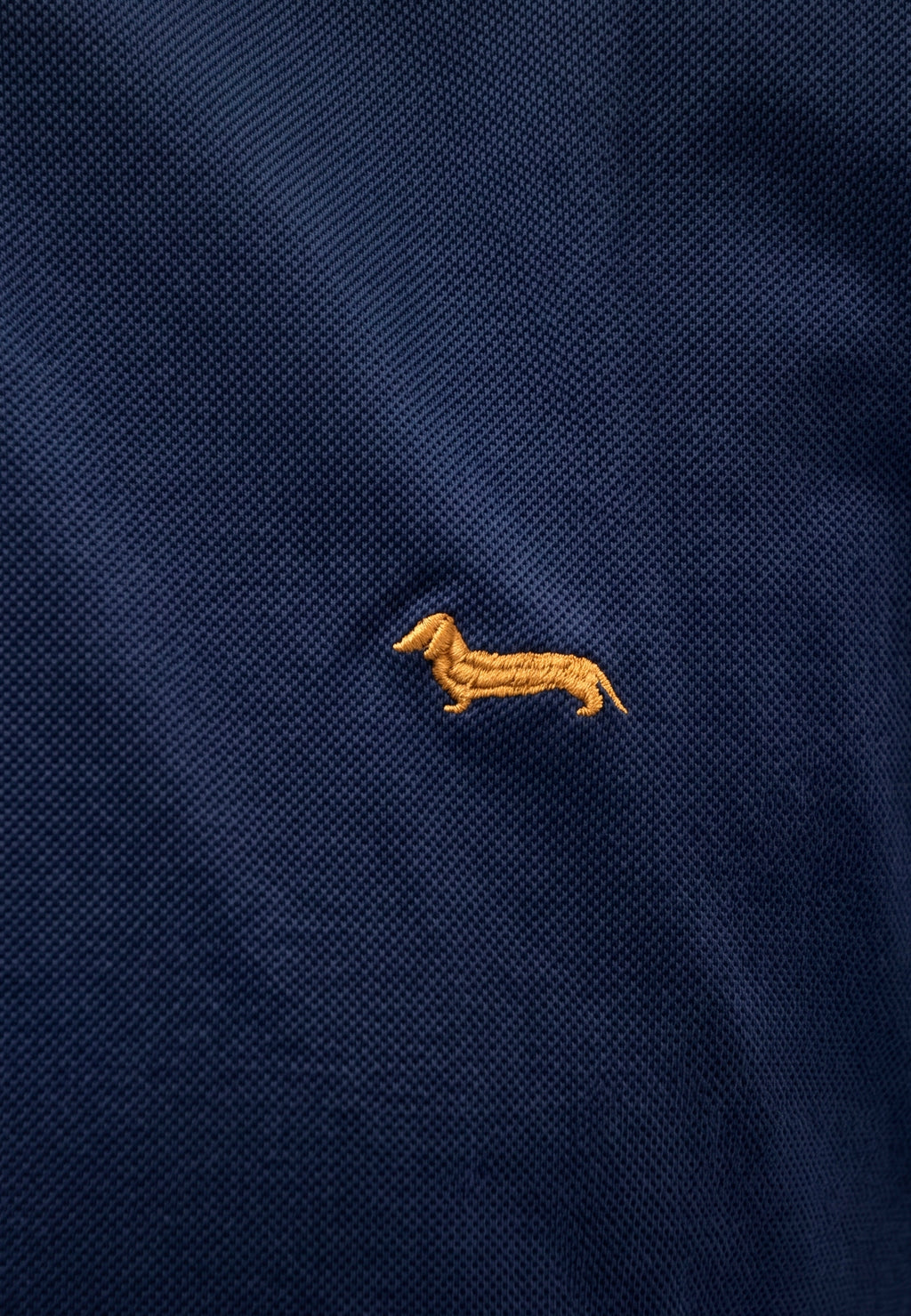 Camiseta Polo Azul Marino Hombre H&B.
