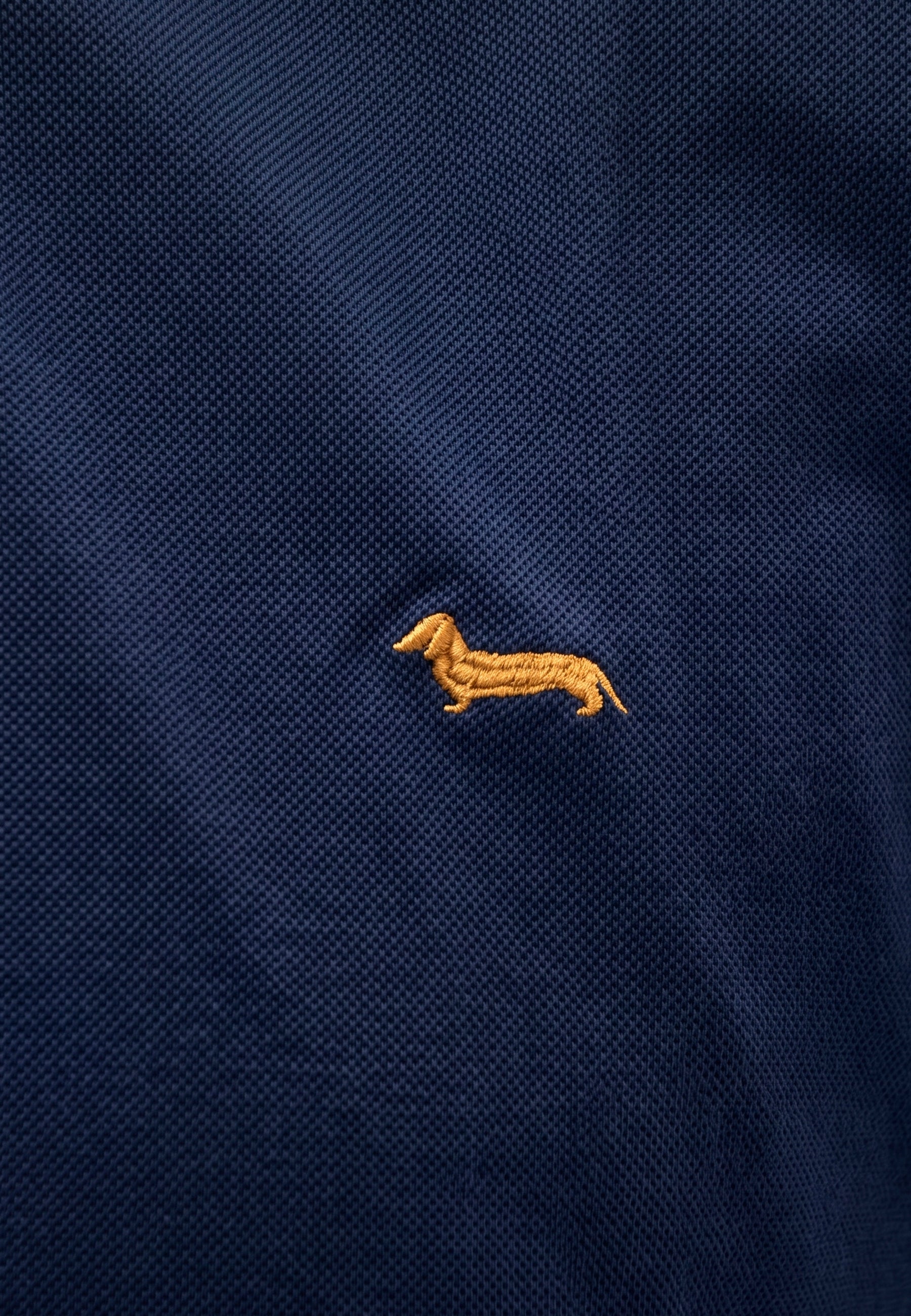 Camiseta Polo Azul Marino Hombre H&B.