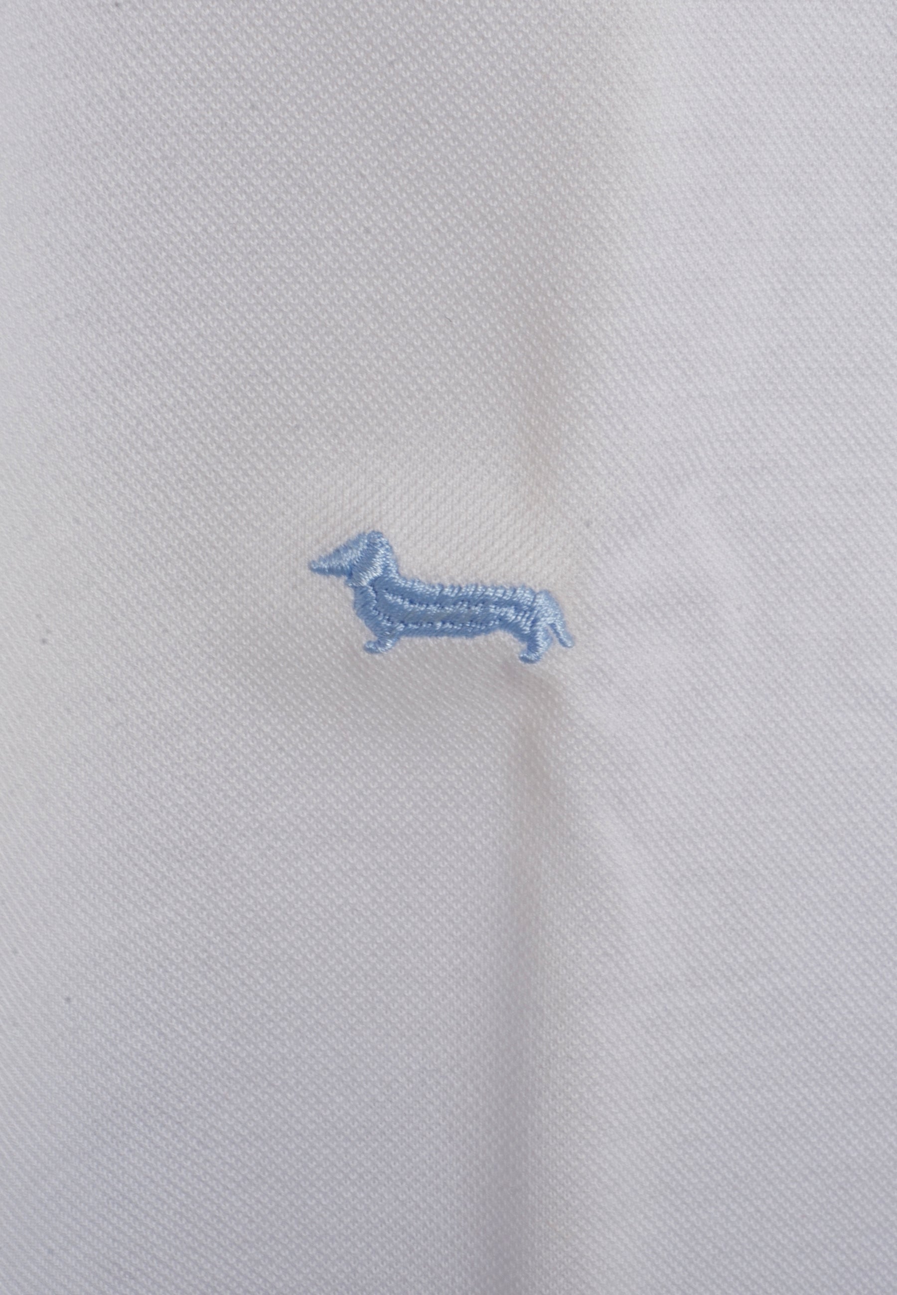 Camiseta Polo Blanca HombreH&B.