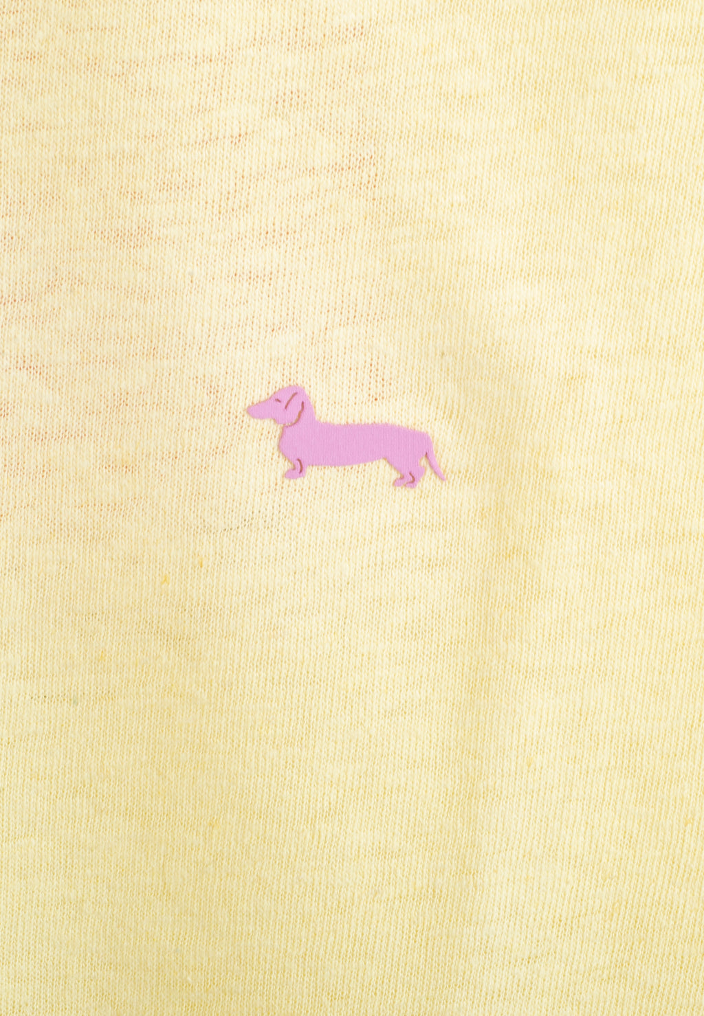Camiseta Polo Hombre Amarilla H&B.