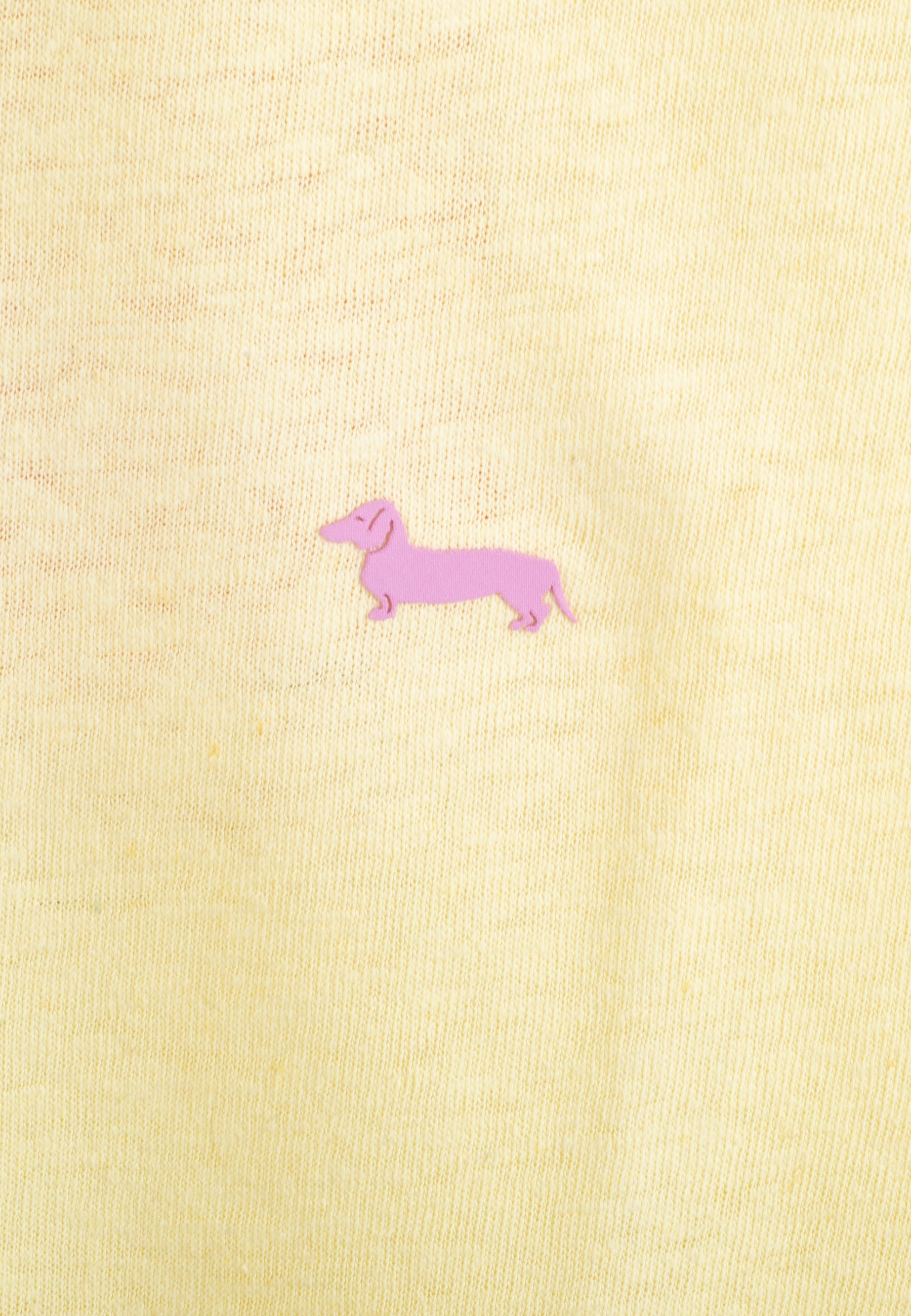Camiseta Polo Hombre Amarilla H&B.
