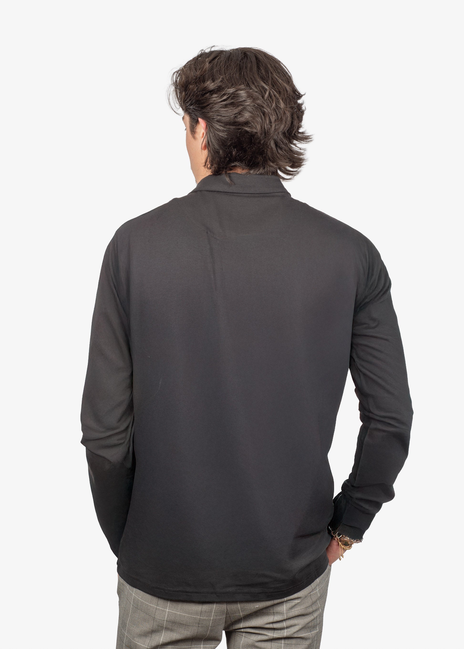 Camiseta Polo Negra H&B