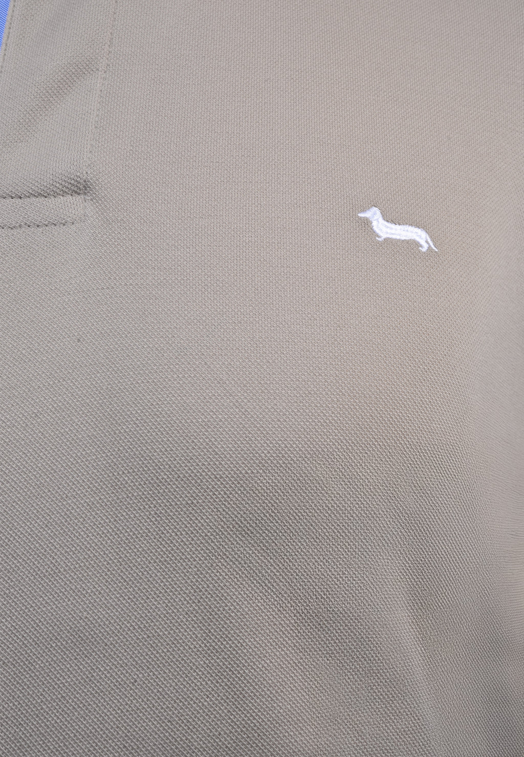 Camiseta Polo Café H&B