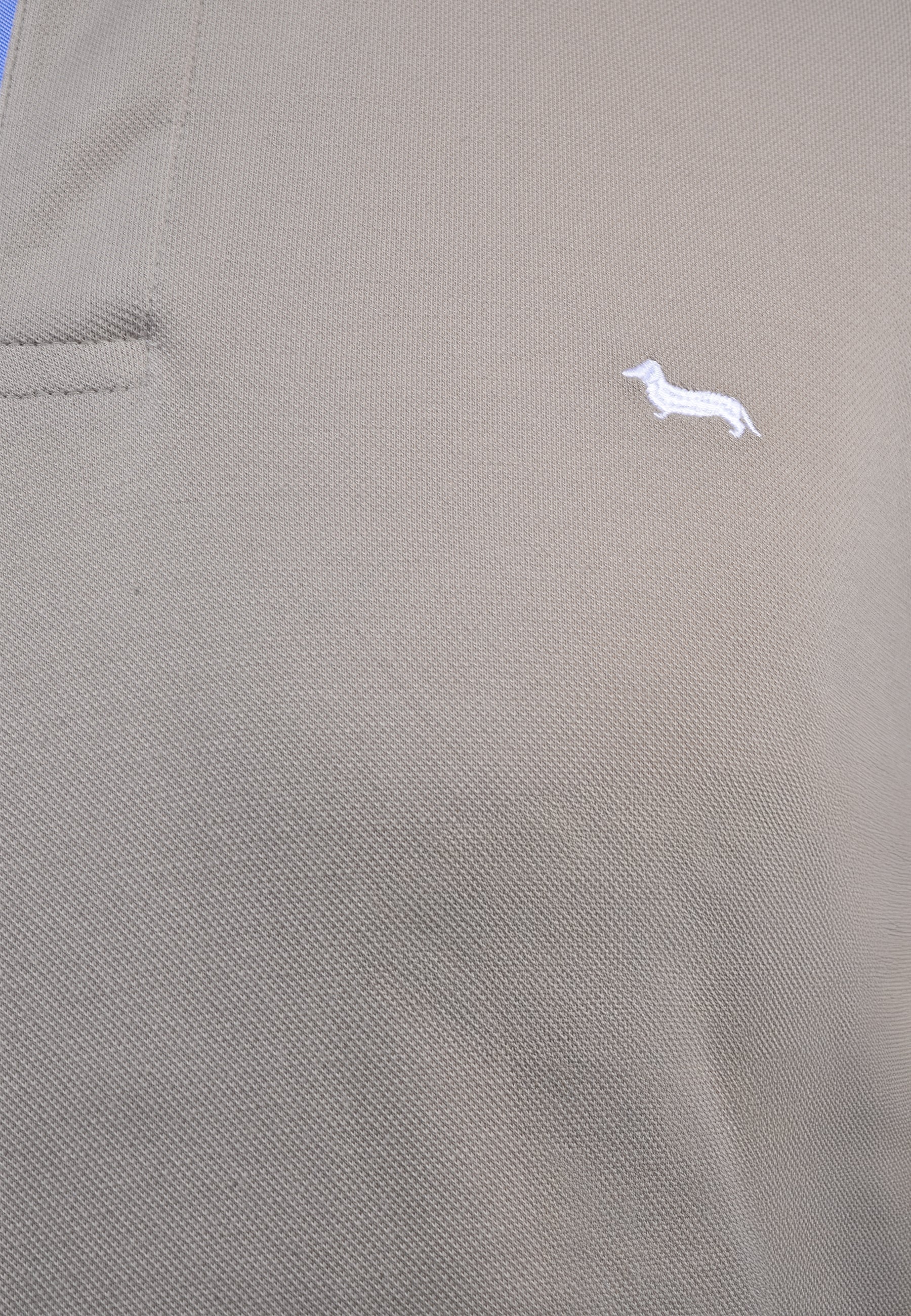 Camiseta Polo Café H&B