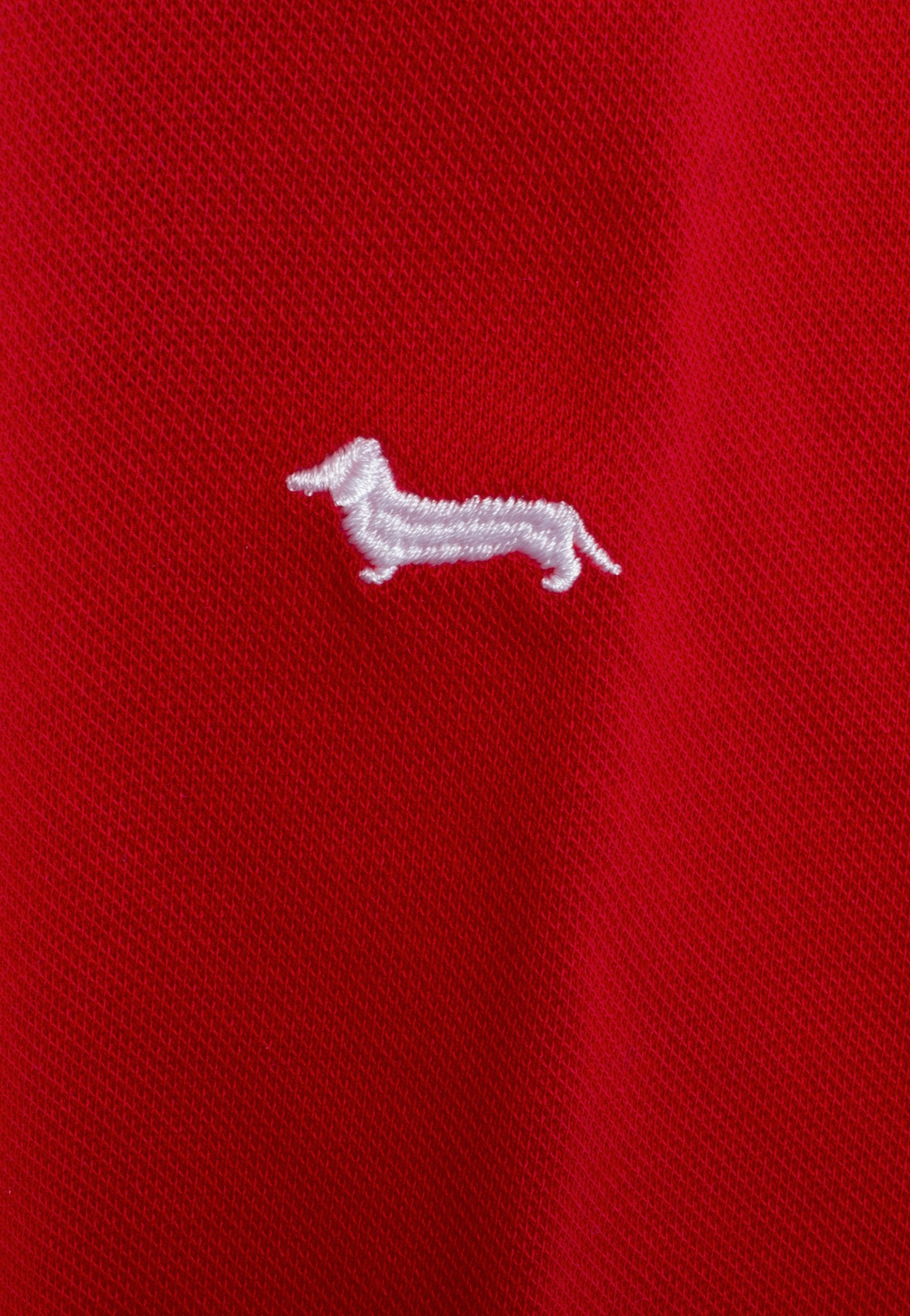 Camiseta Polo Roja Hombre H&B.