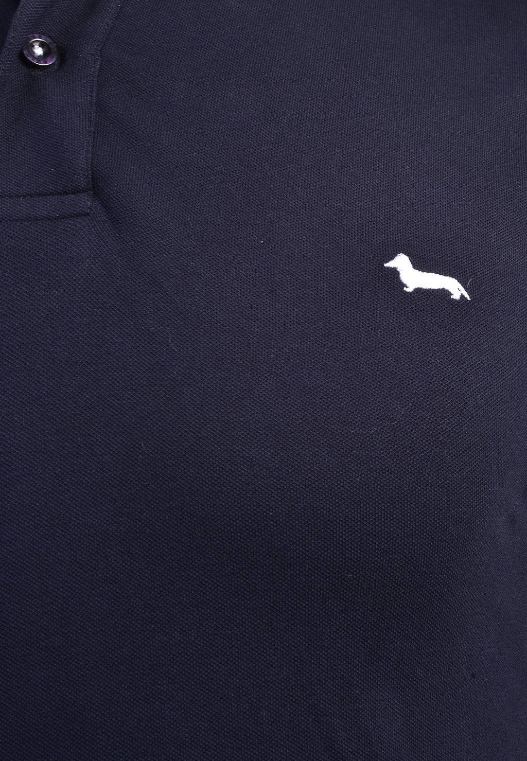 Camiseta Polo Hombre Azul  H&B