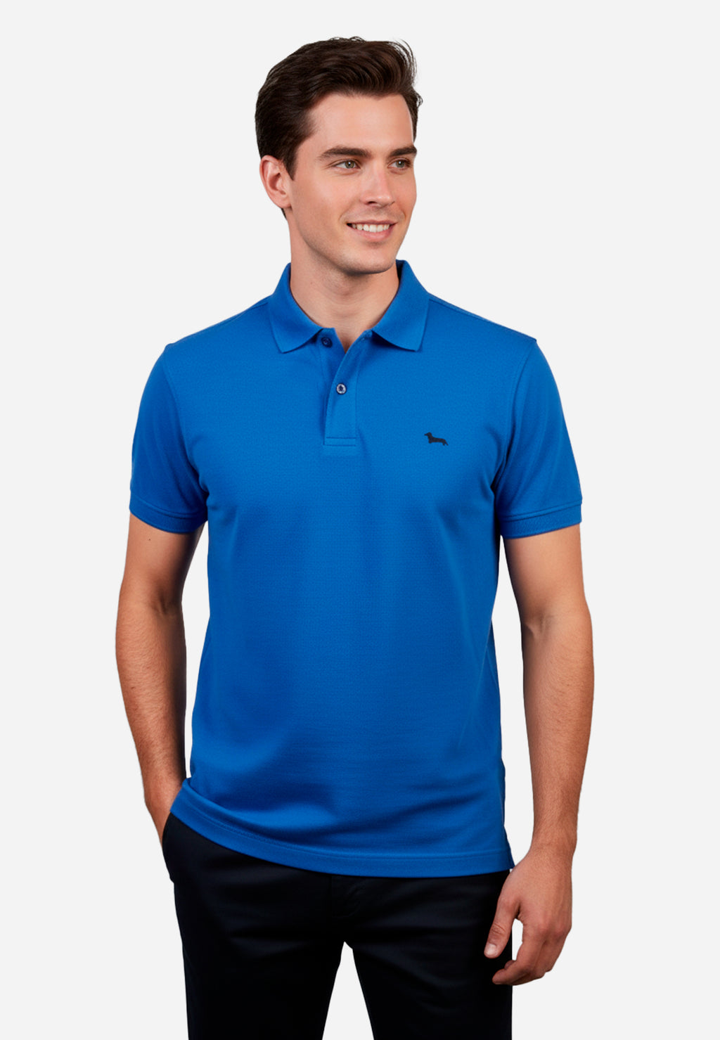 Camiseta Azul Celeste H&B