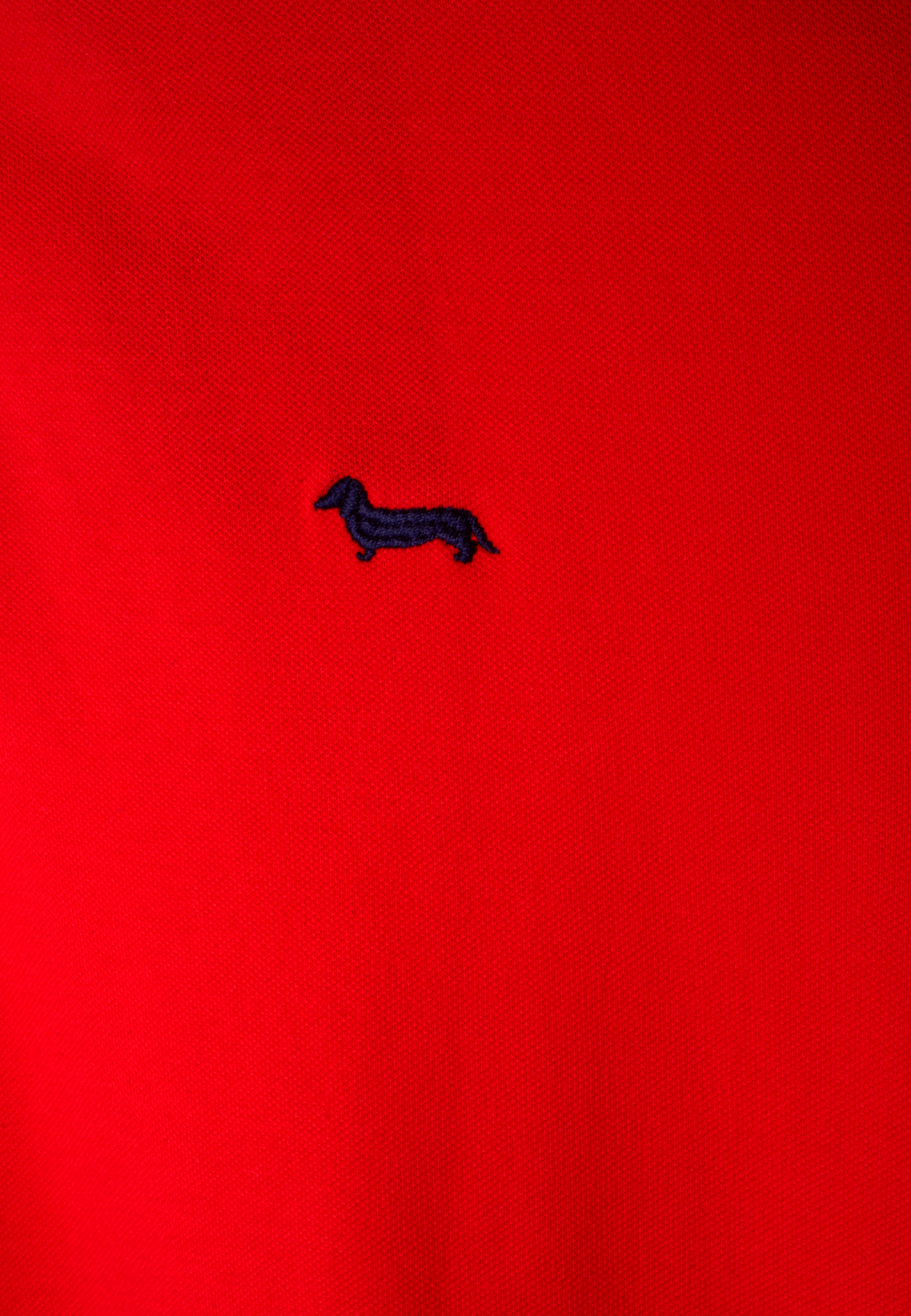 Camisa Polo Roja Rivera H&B