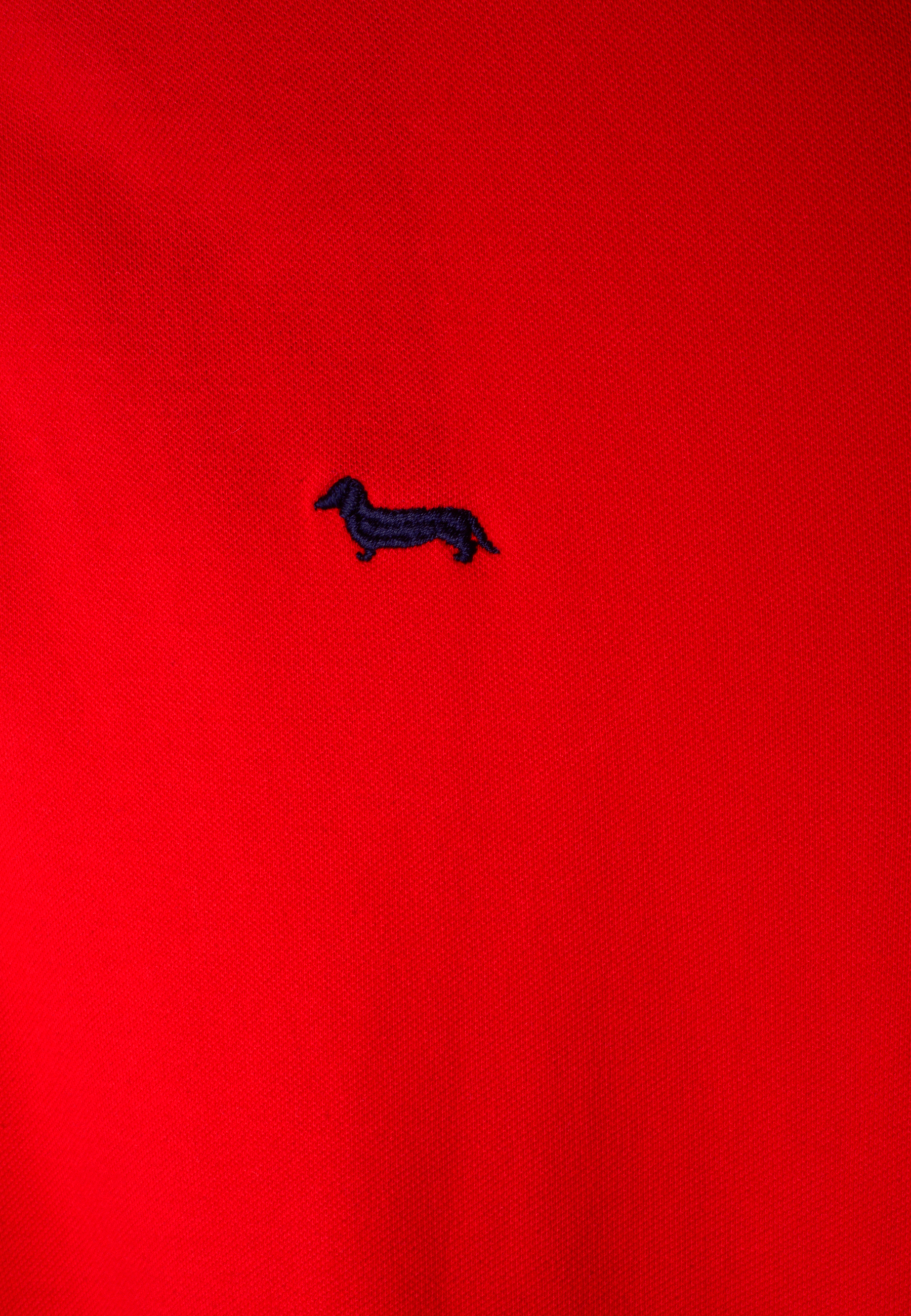 Camisa Polo Roja Rivera H&B