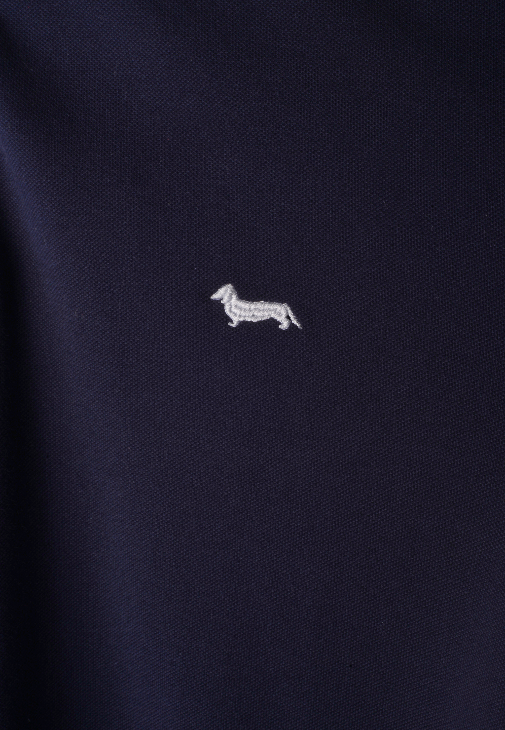 Camiseta Polo Negro Con Su logo H&B