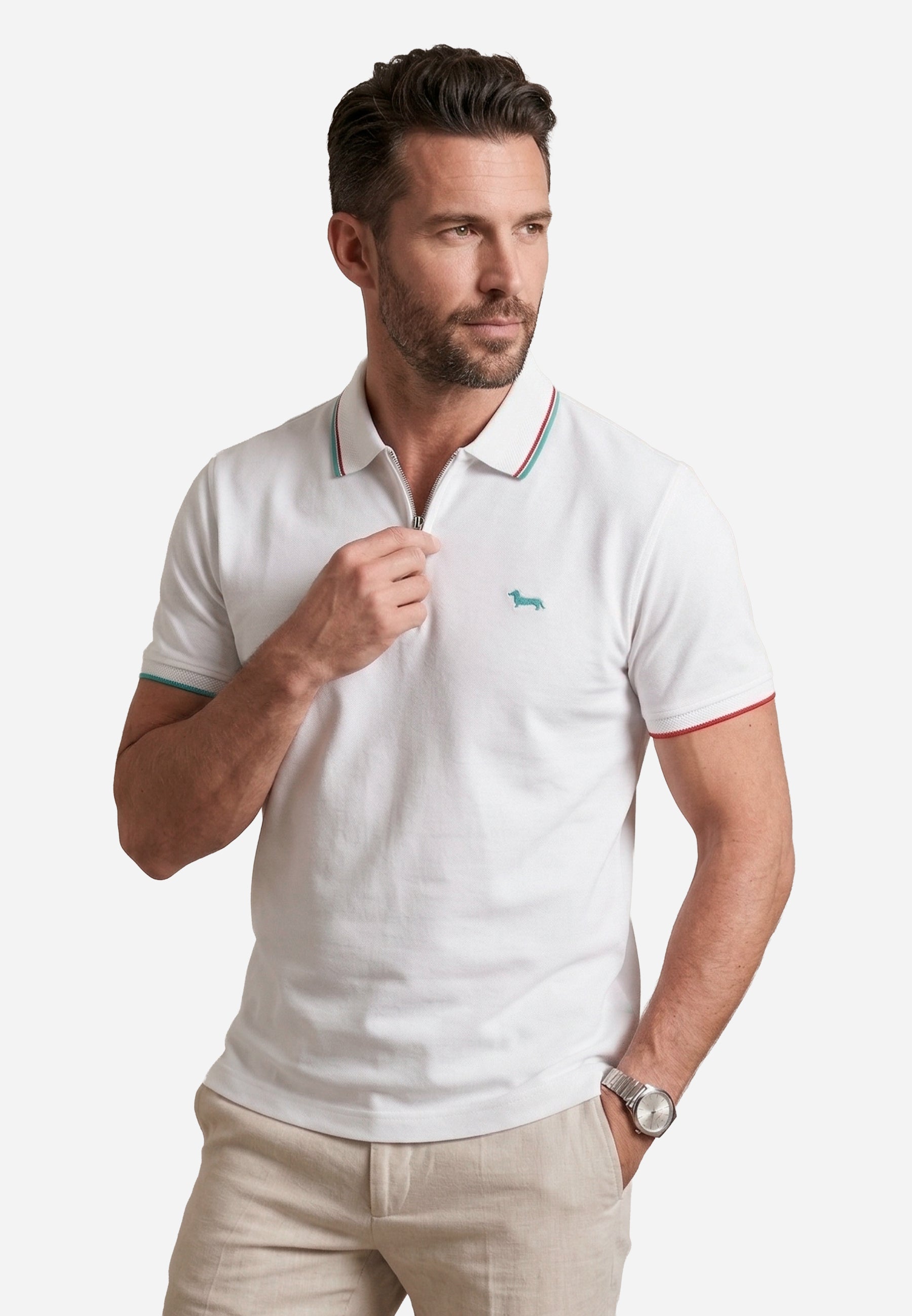 Camiseta Modern Polo hombre H&B.