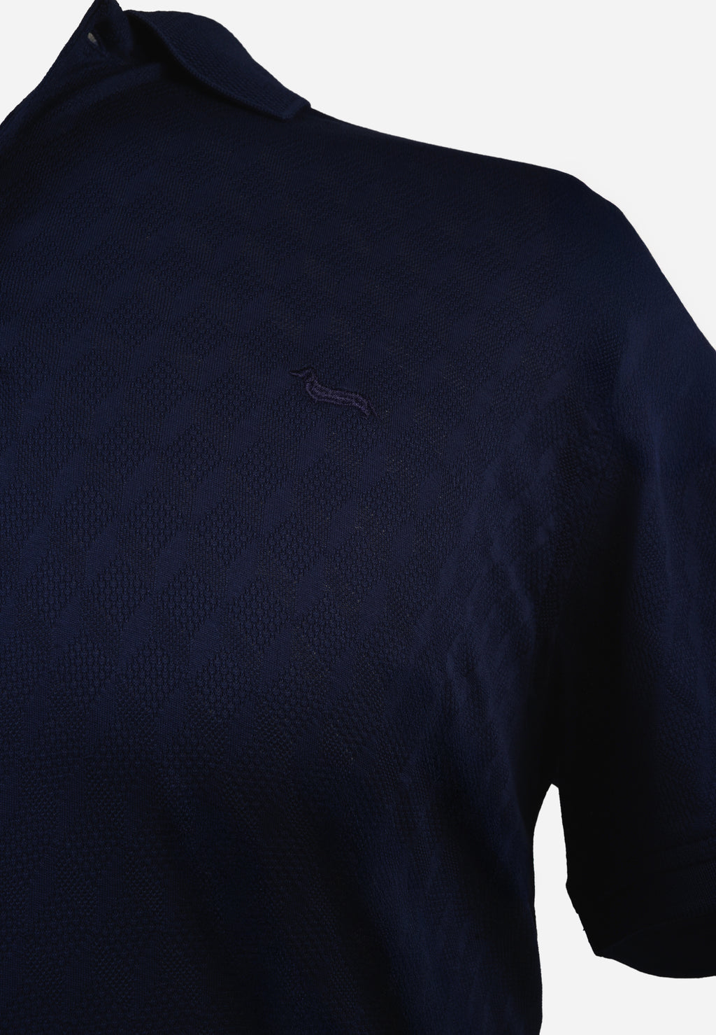 Camiseta Polo Azul Rey H&B