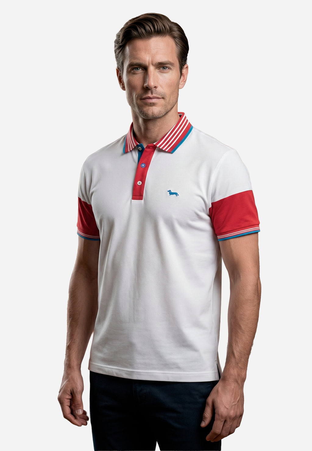 Camiseta Polo Hombre H&B.