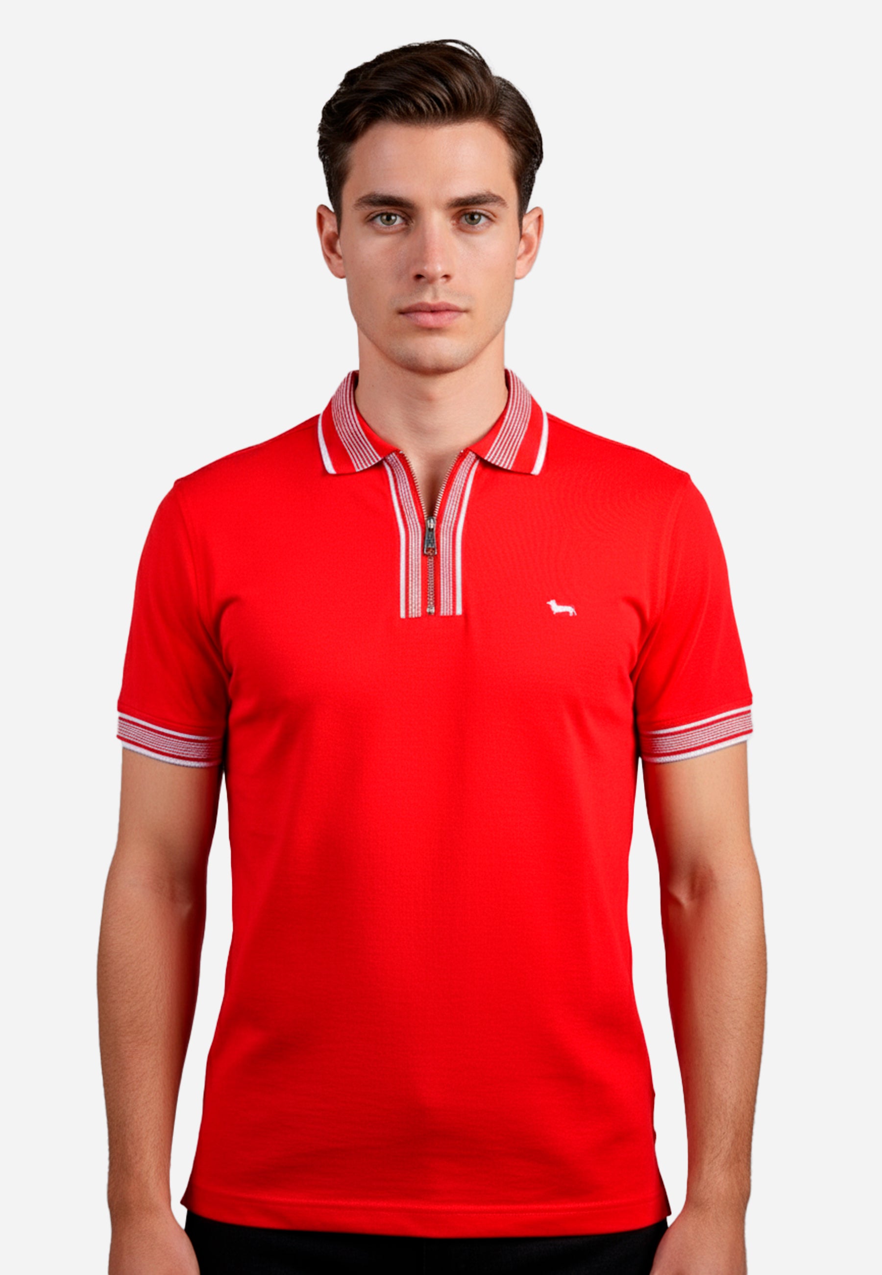 Camiseta Polo Hombre Logo H&B