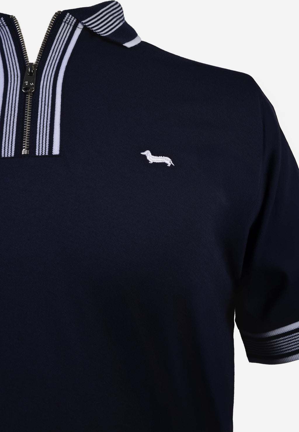 Camiseta Polo Azul Marino Logo H&B