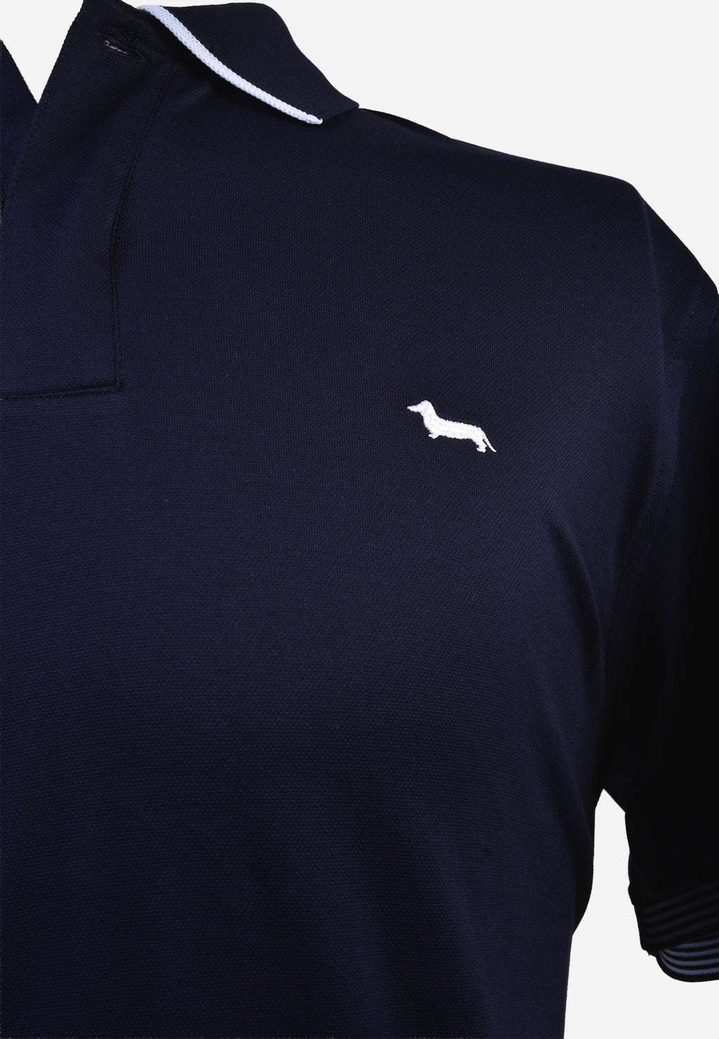 Camiseta Polo Azul Marino H&B