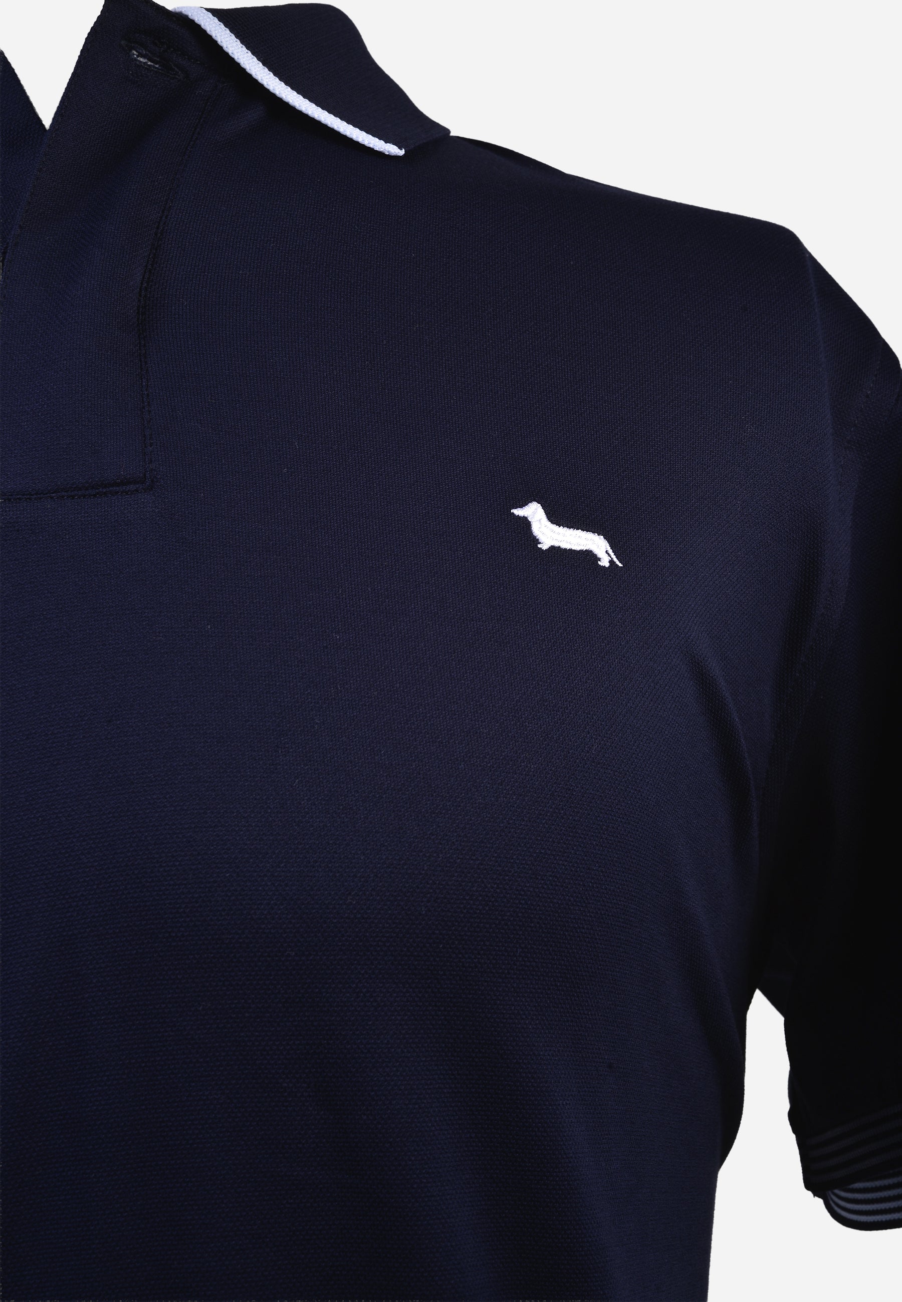 Camiseta Polo Azul Marino H&B
