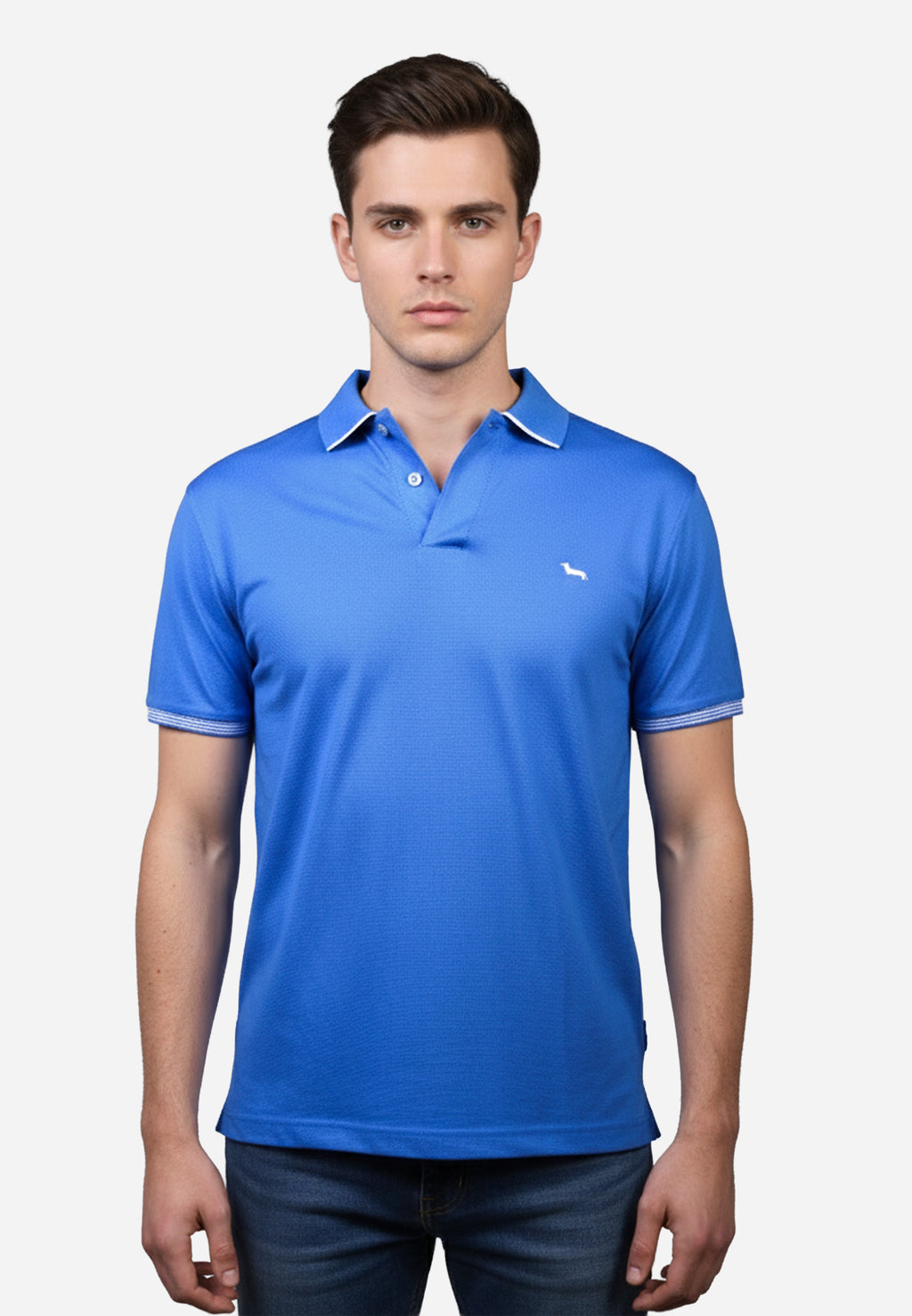 Camiseta Polo Hombre H&B