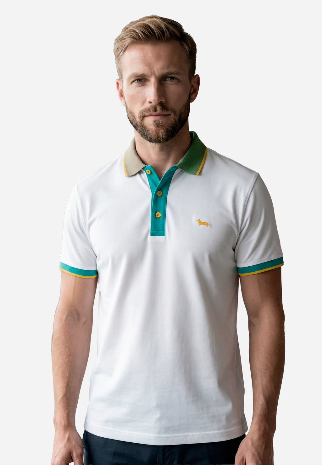 Camiseta Polo Hombre H&B.