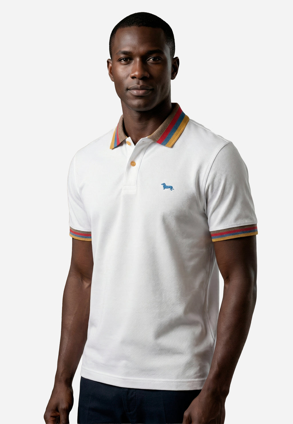 Camiseta Polo Hombre H&B