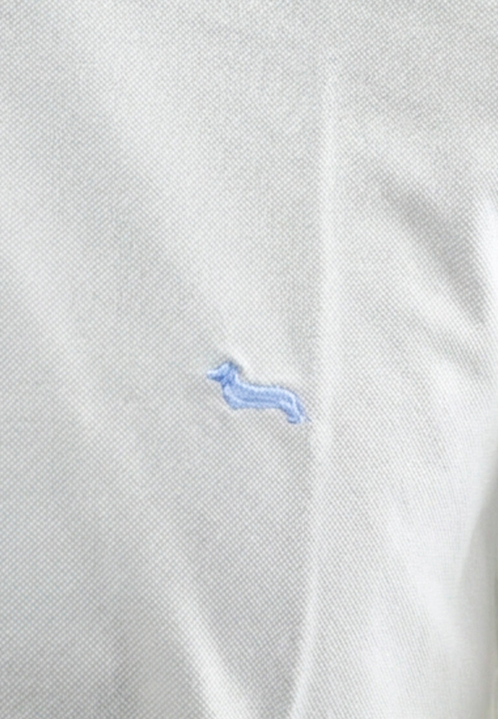 Camiseta Polo Blanca Hombre H&B.