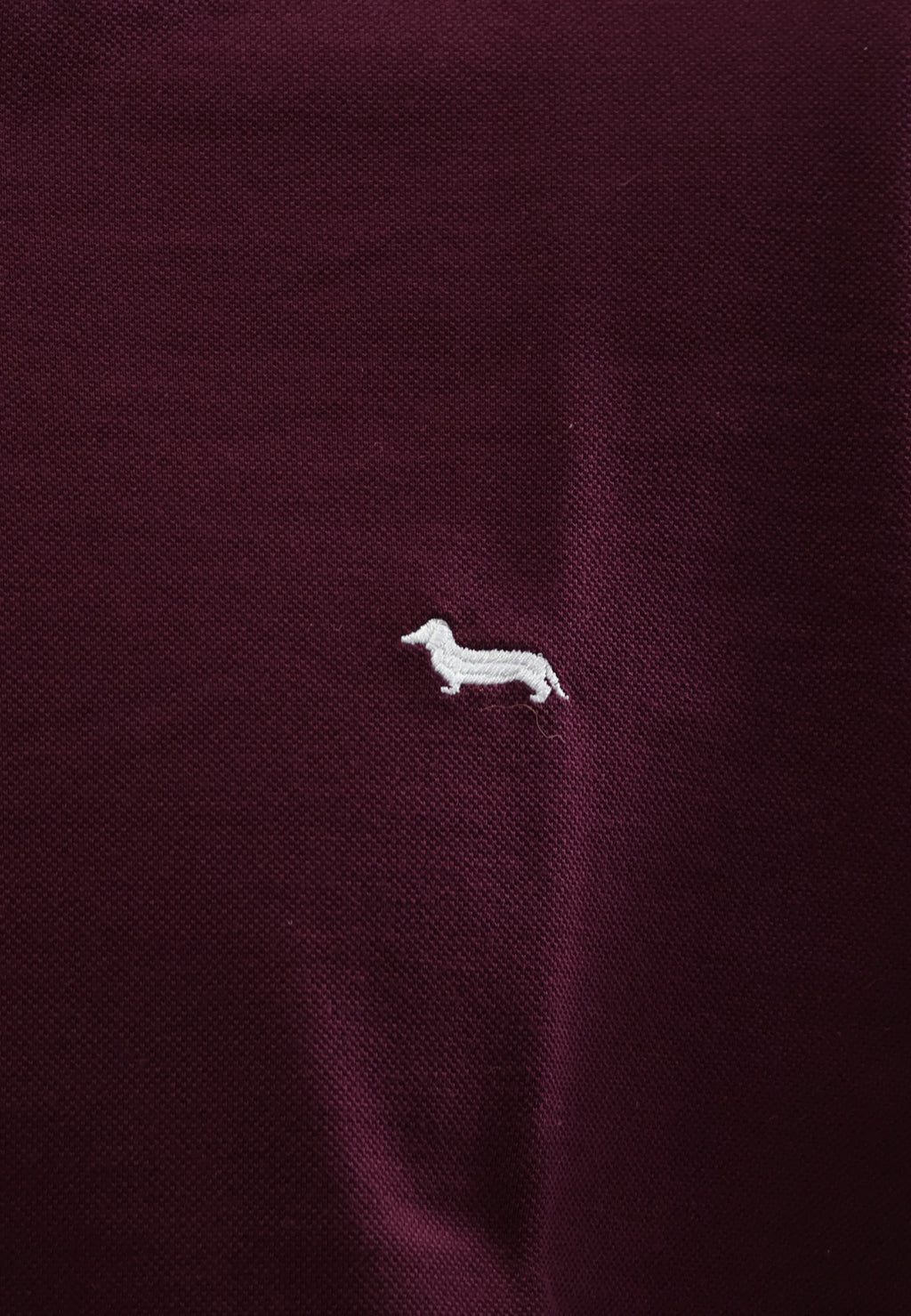 Camiseta Polo Vinotinto Hombre H&B.
