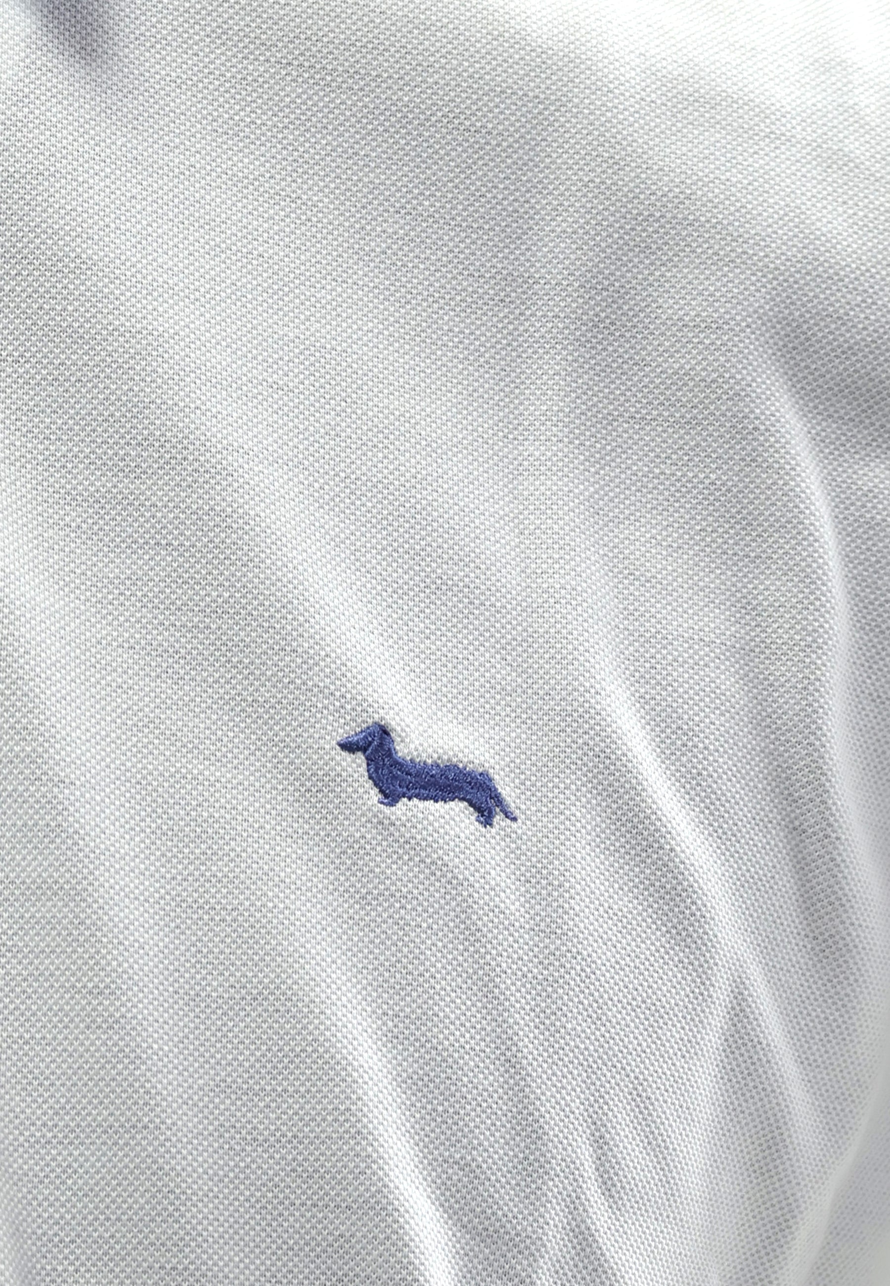 Camiseta Polo Blanca Hombre H&B.