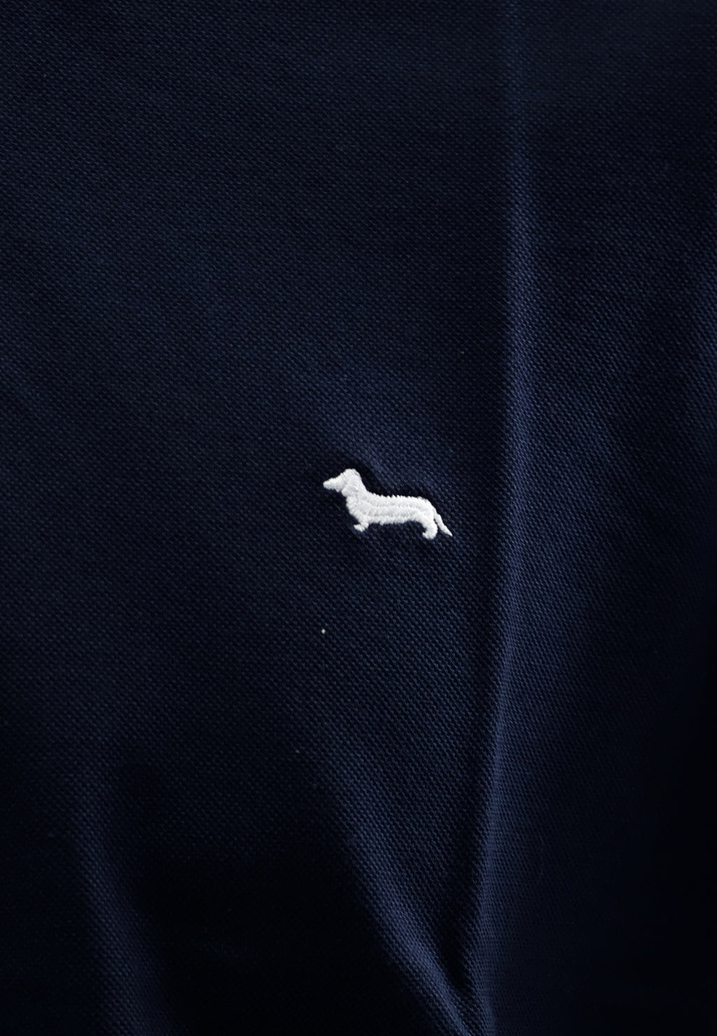 Camiseta Polo Azul Marino H&B.