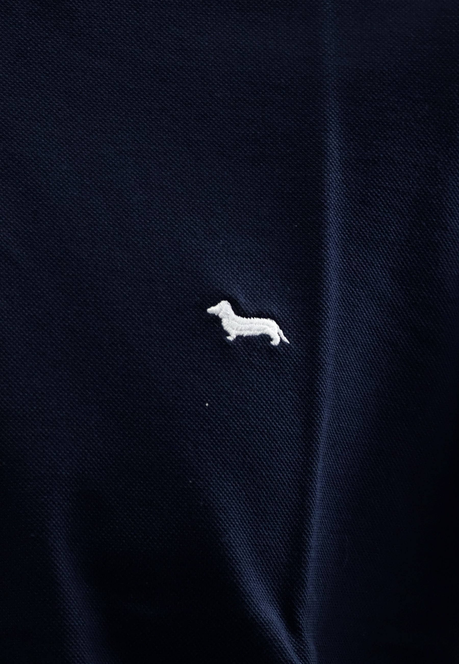 Camiseta Polo Azul Marino H&B.